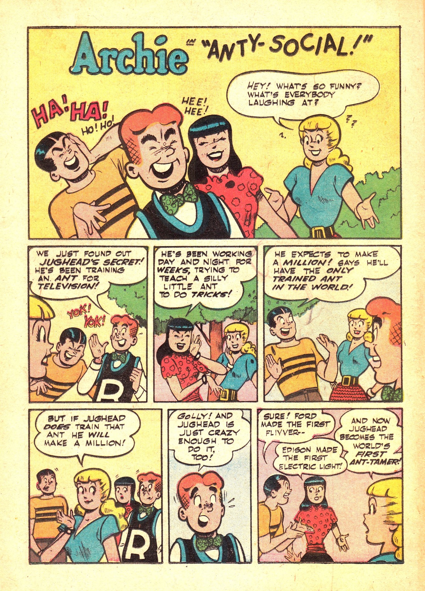 Read online Archie Comics comic -  Issue #079 - 12