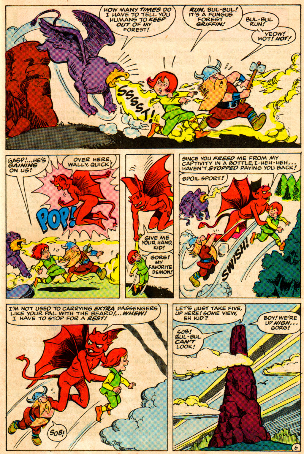 Read online Wally the Wizard comic -  Issue #4 - 20