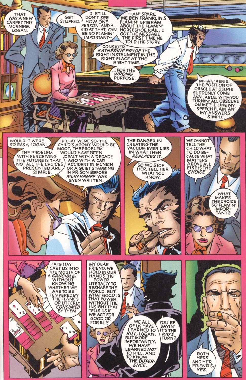 Read online X-Men: True Friends comic -  Issue #3 - 13