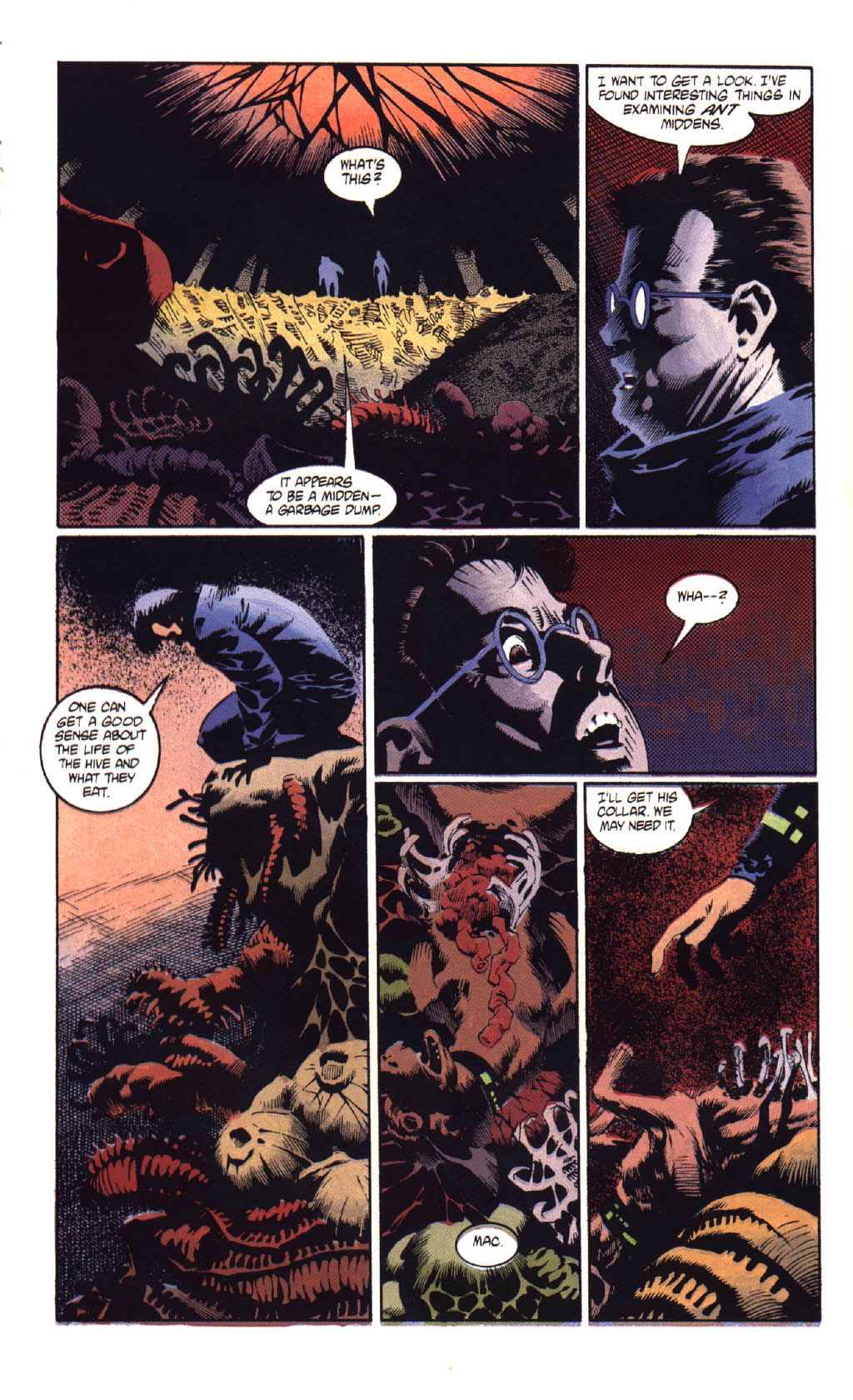 Read online Aliens: Hive comic -  Issue #3 - 13