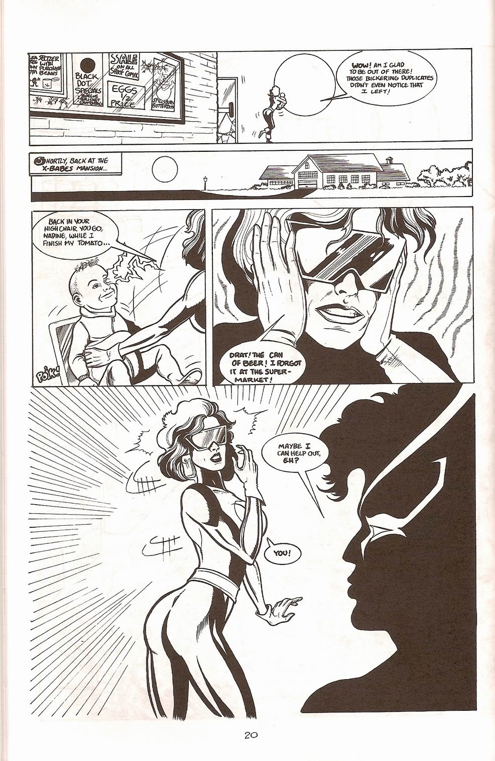 Read online Spoof Comics comic -  Issue #11 - 21