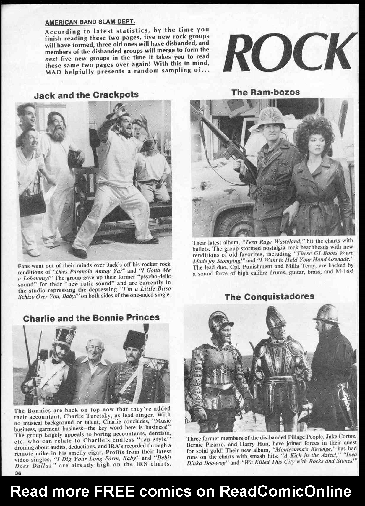 Read online MAD comic -  Issue #272 - 38