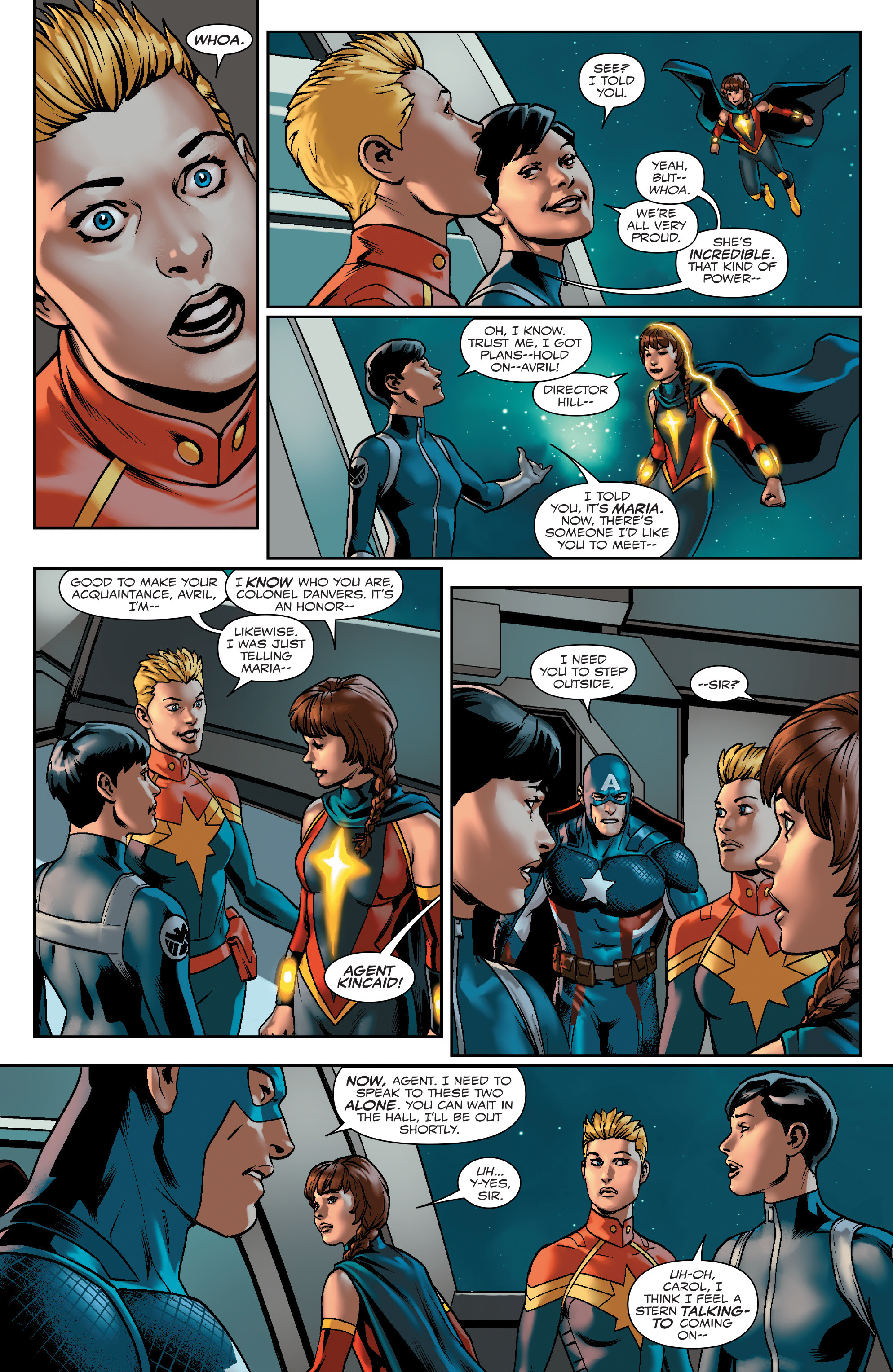 Read online Captain America: Steve Rogers comic -  Issue #8 - 19
