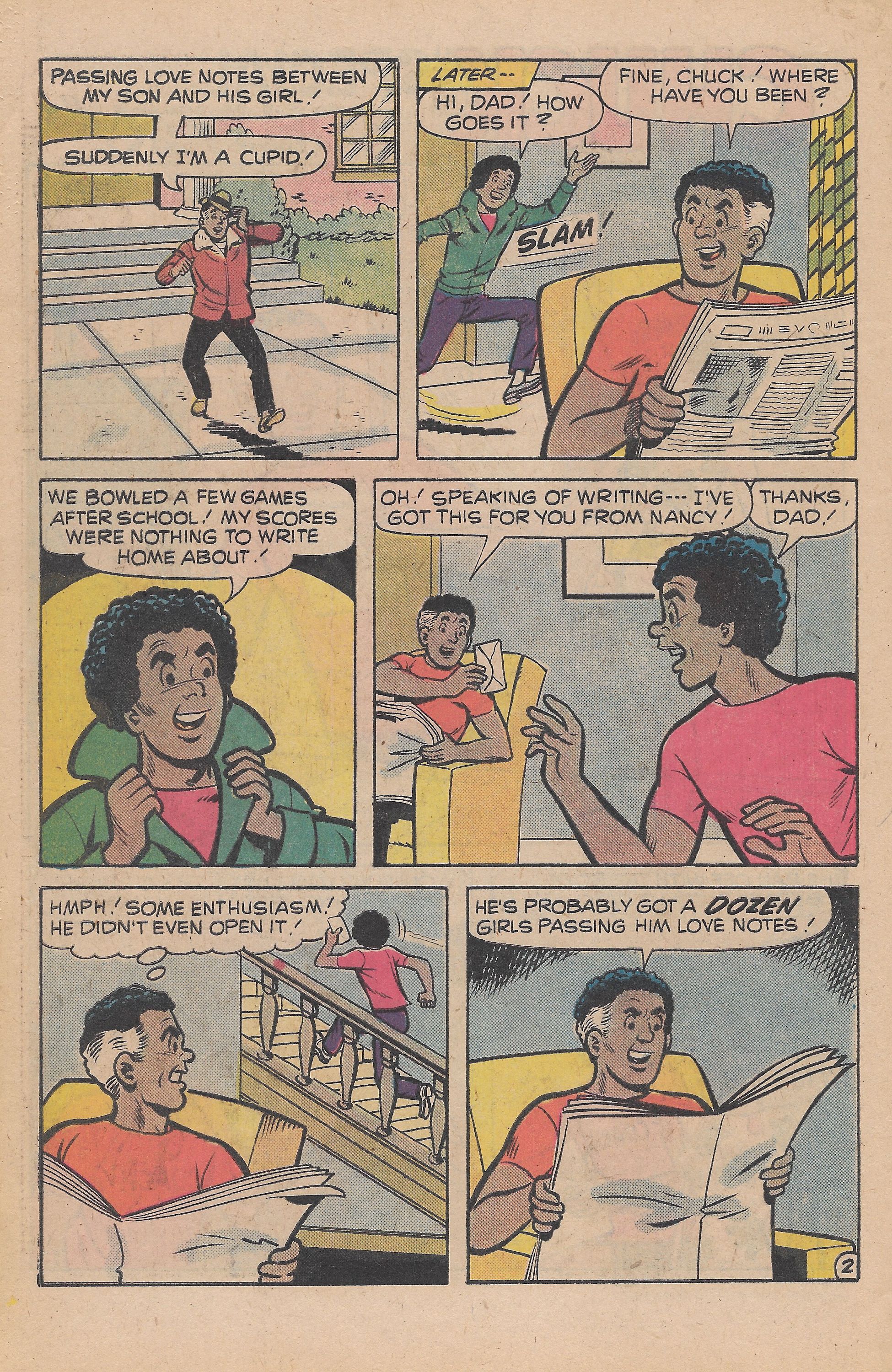 Read online Pep Comics comic -  Issue #316 - 14