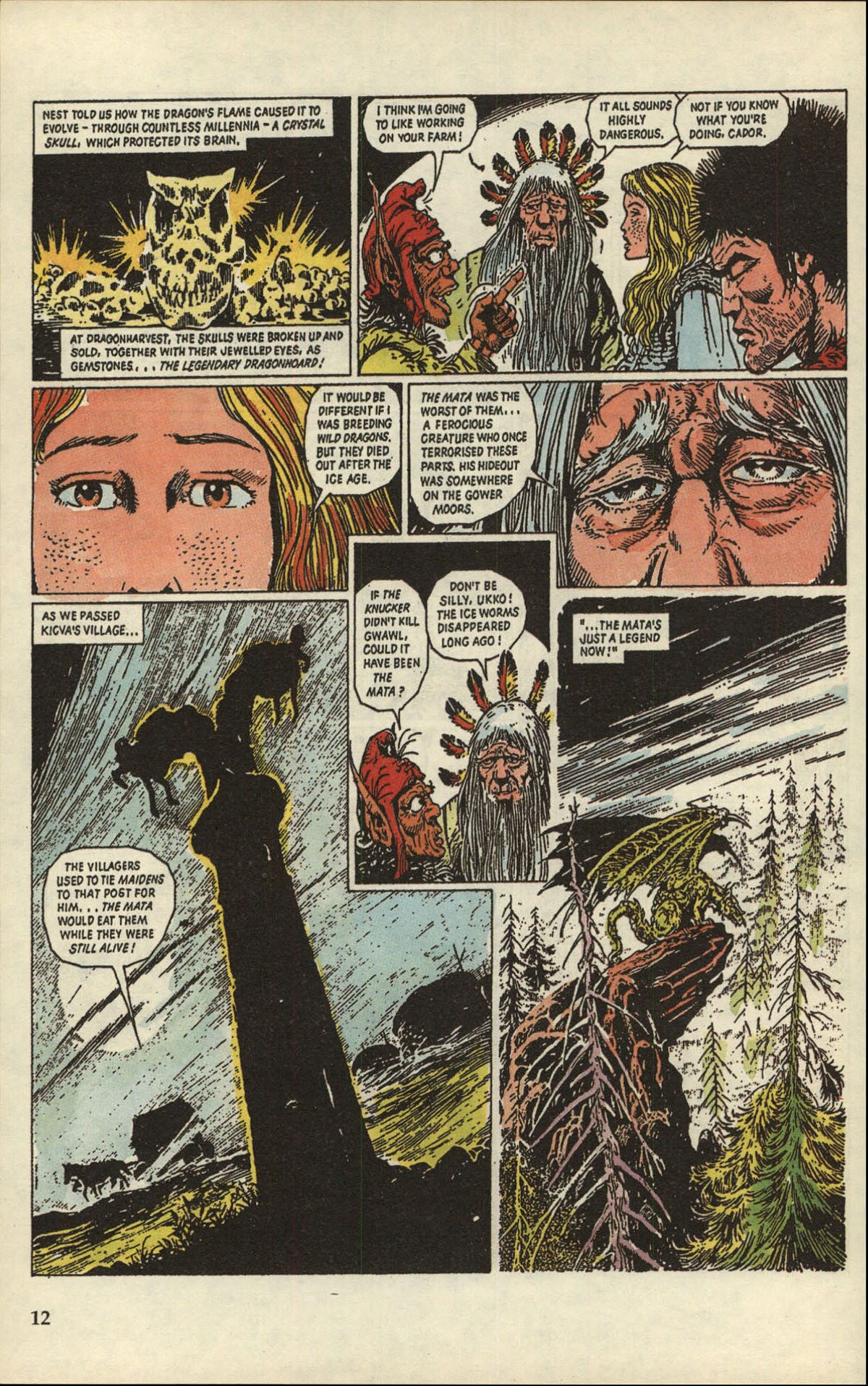 Read online Slaine The Berserker comic -  Issue #4 - 14