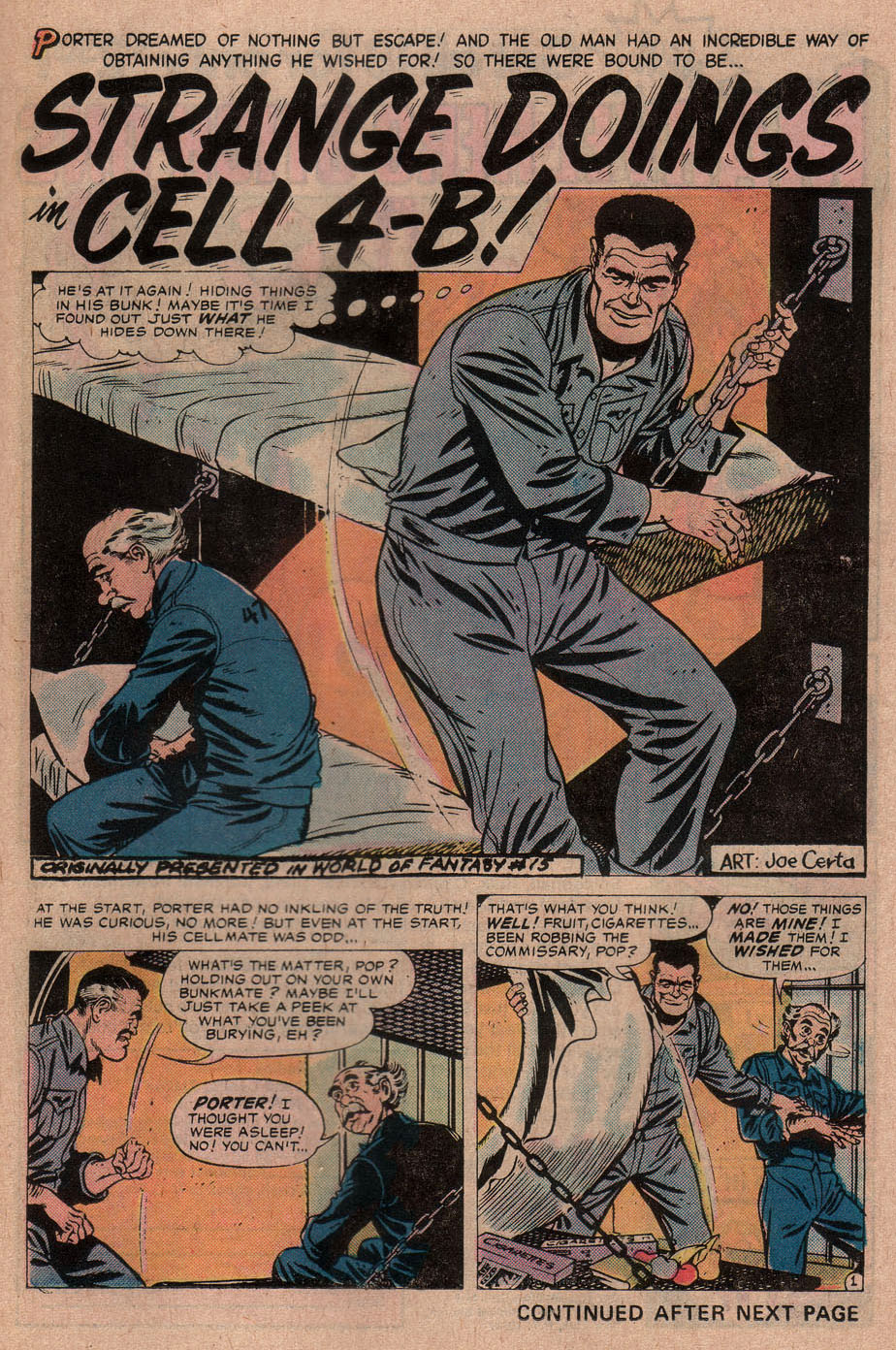 Read online Vault of Evil comic -  Issue #19 - 19