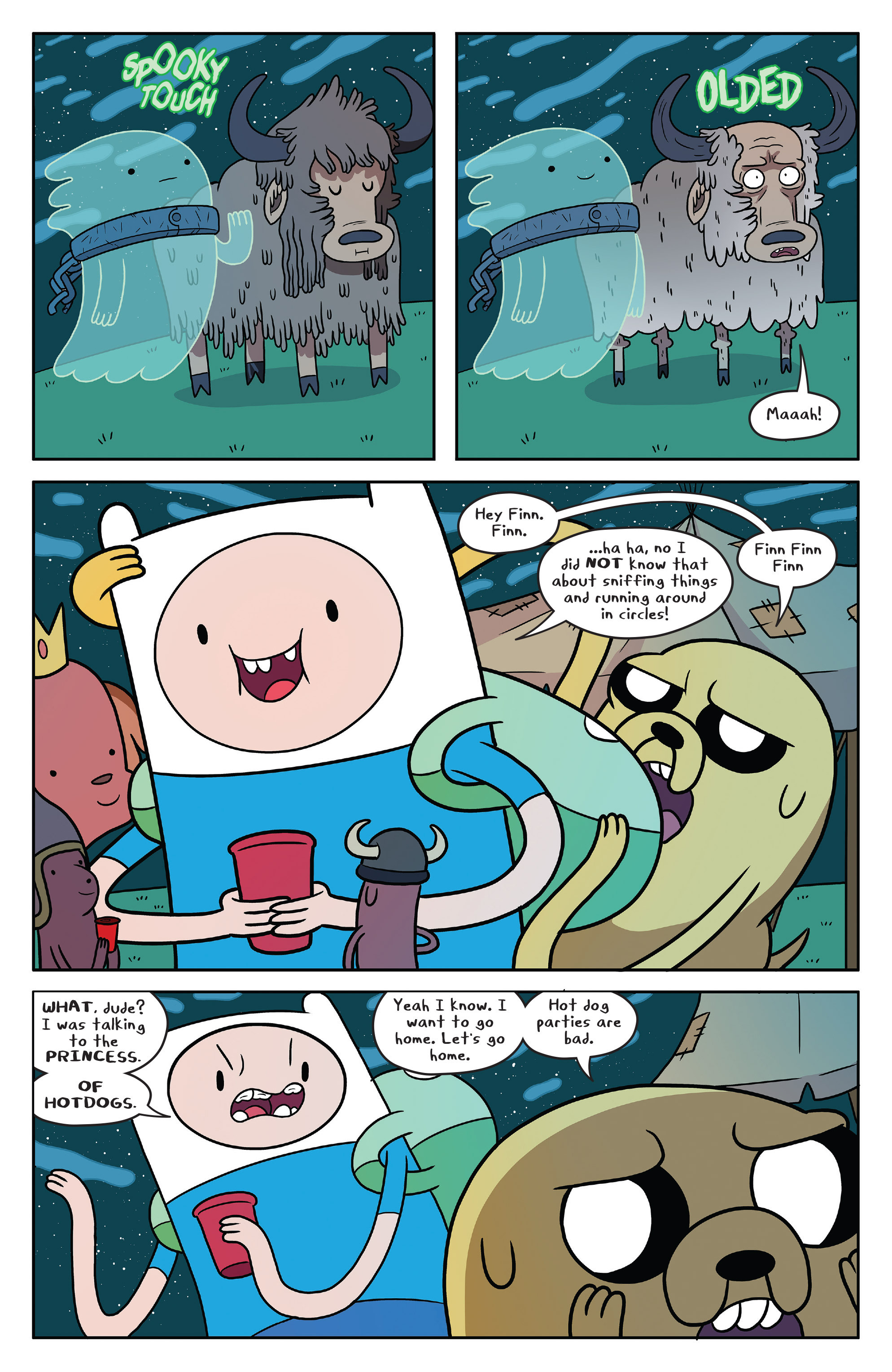 Read online Adventure Time comic -  Issue #51 - 5