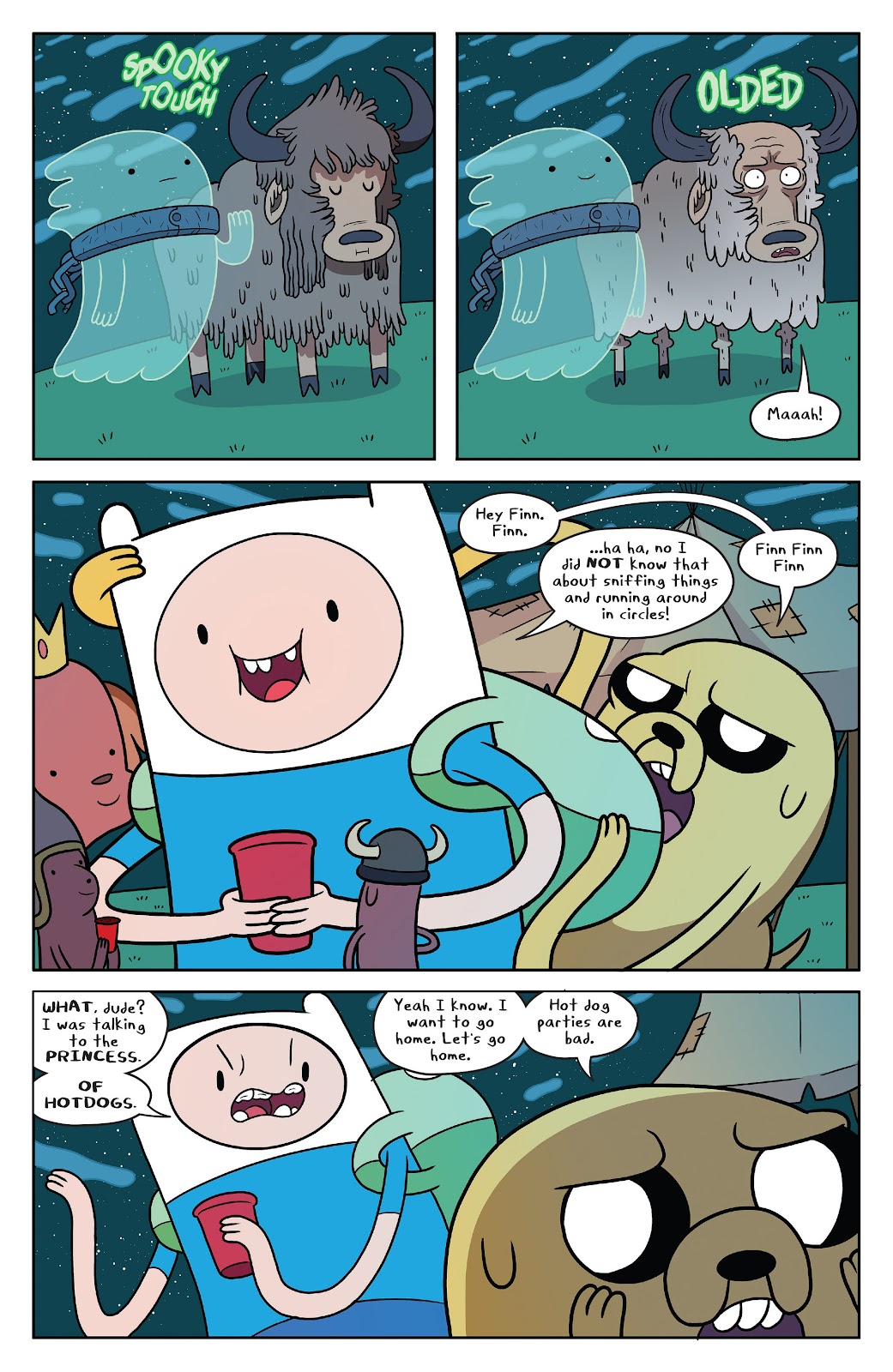 Adventure Time issue 51 - Page 5