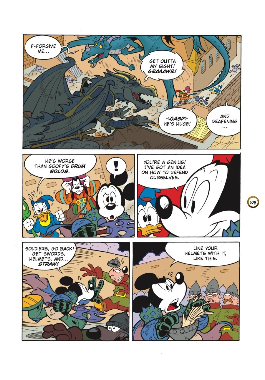 Read online Wizards of Mickey (2020) comic -  Issue # TPB 2 (Part 2) - 7