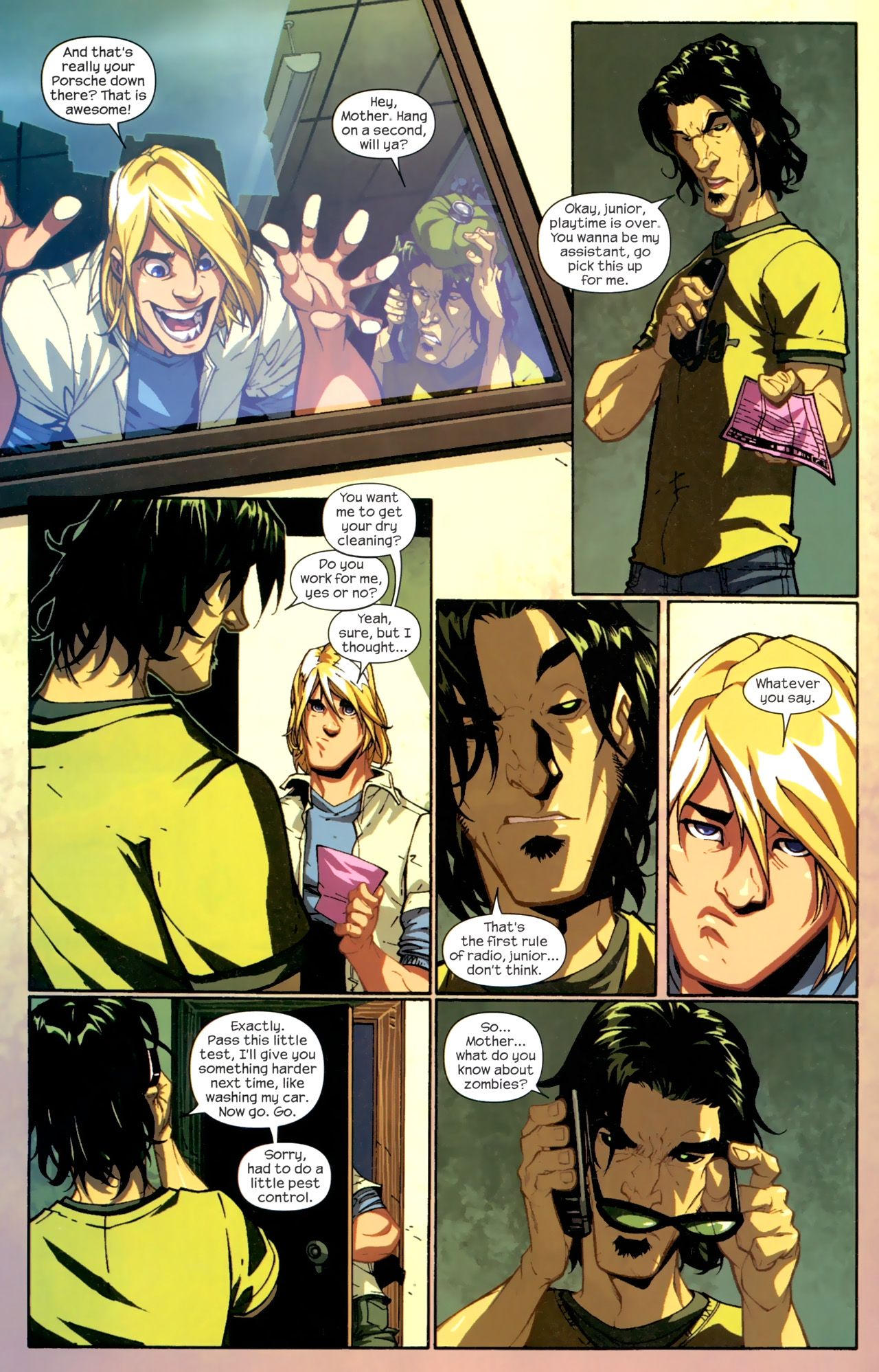 Read online Runaways (2008) comic -  Issue #3 - 18