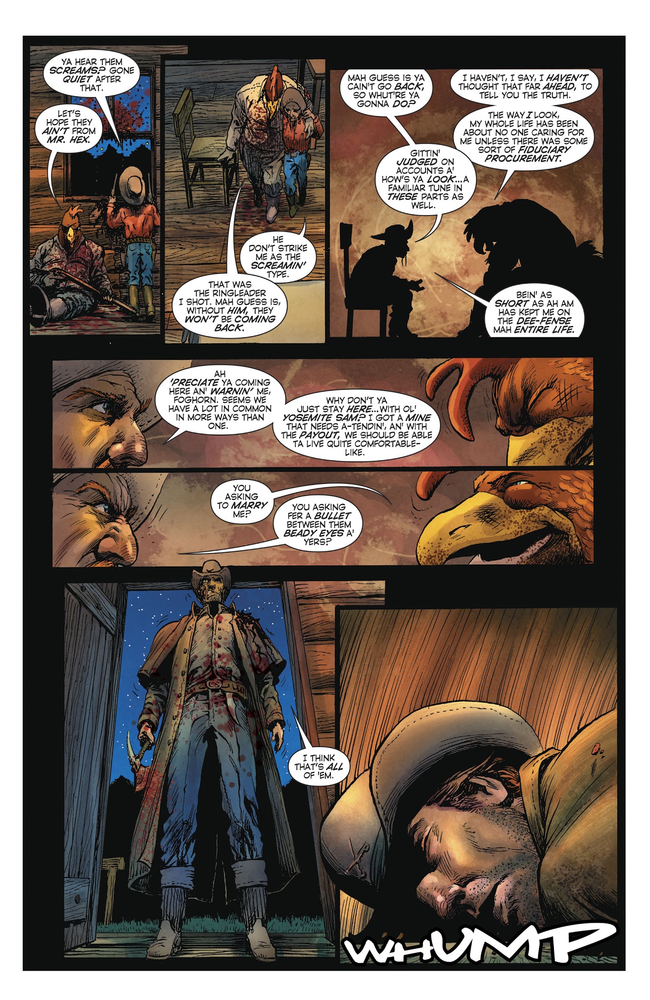 Read online Jonah Hex/Yosemite Sam Special comic -  Issue # Full - 31