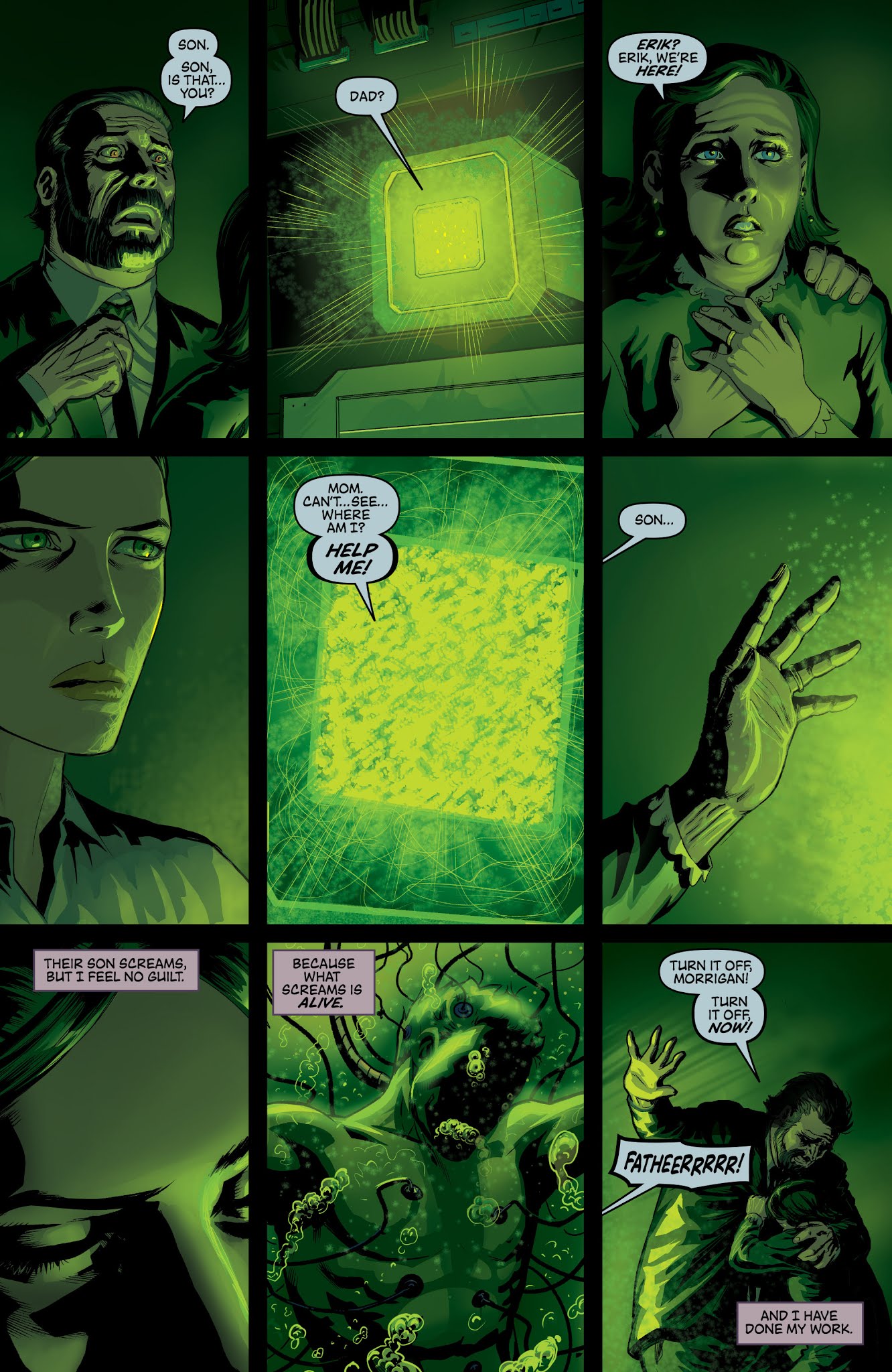 Read online Cyber Force comic -  Issue #3 - 7