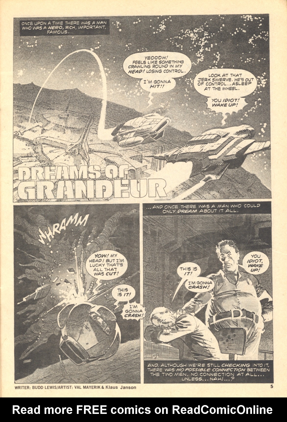 Read online Creepy (1964) comic -  Issue #111 - 5