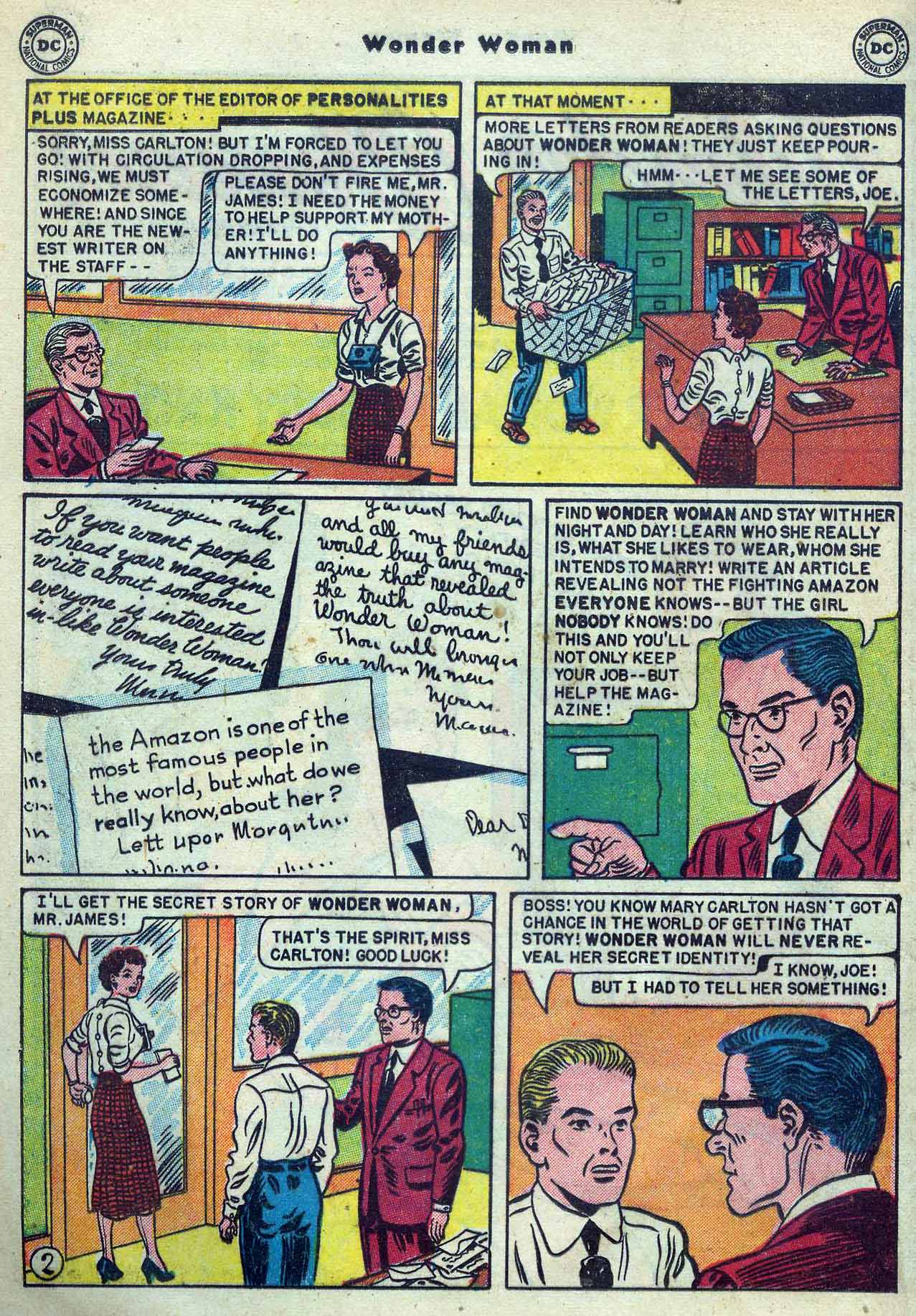 Read online Wonder Woman (1942) comic -  Issue #53 - 16