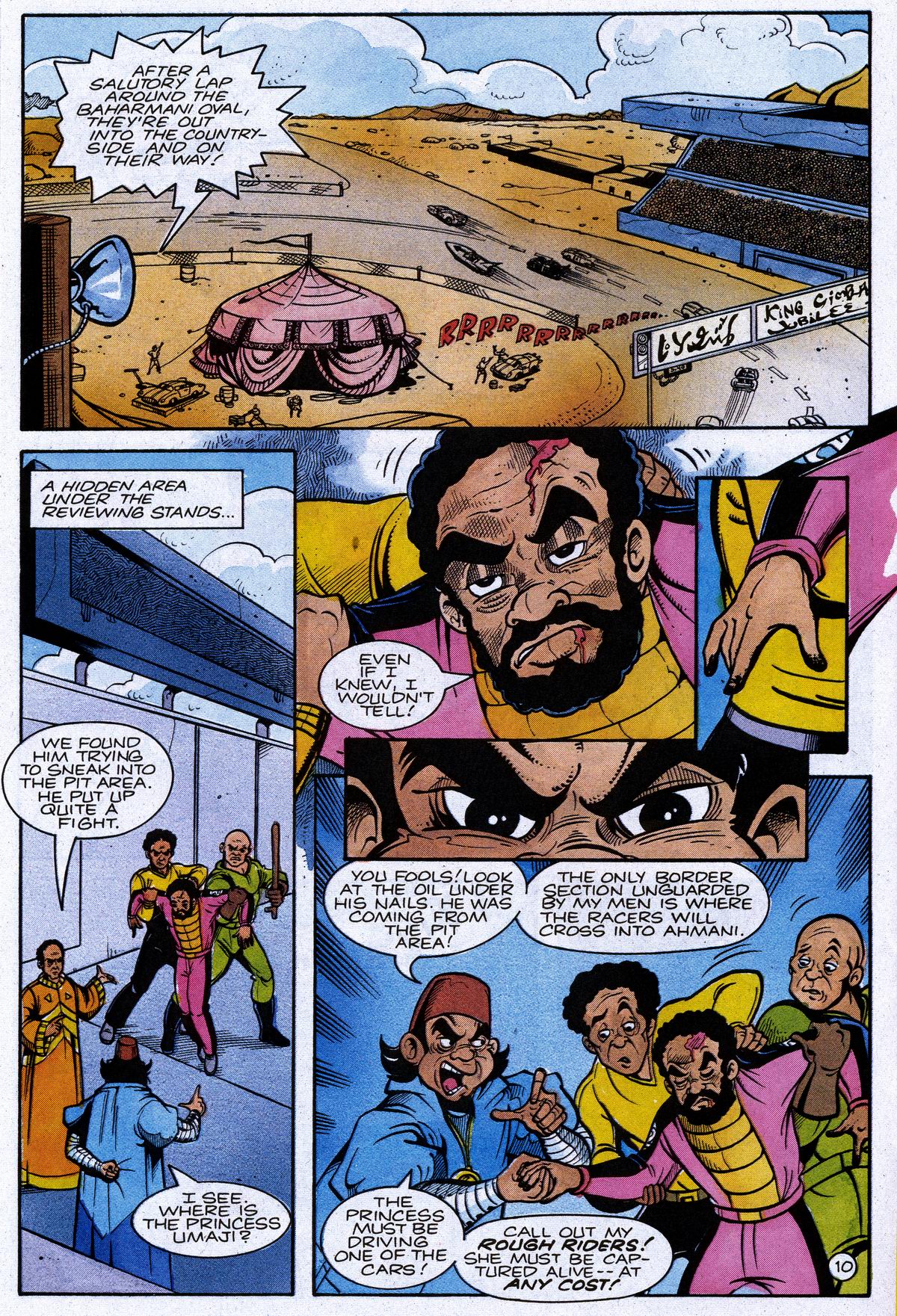 Read online The New Adventures of Speed Racer comic -  Issue #1 - 14