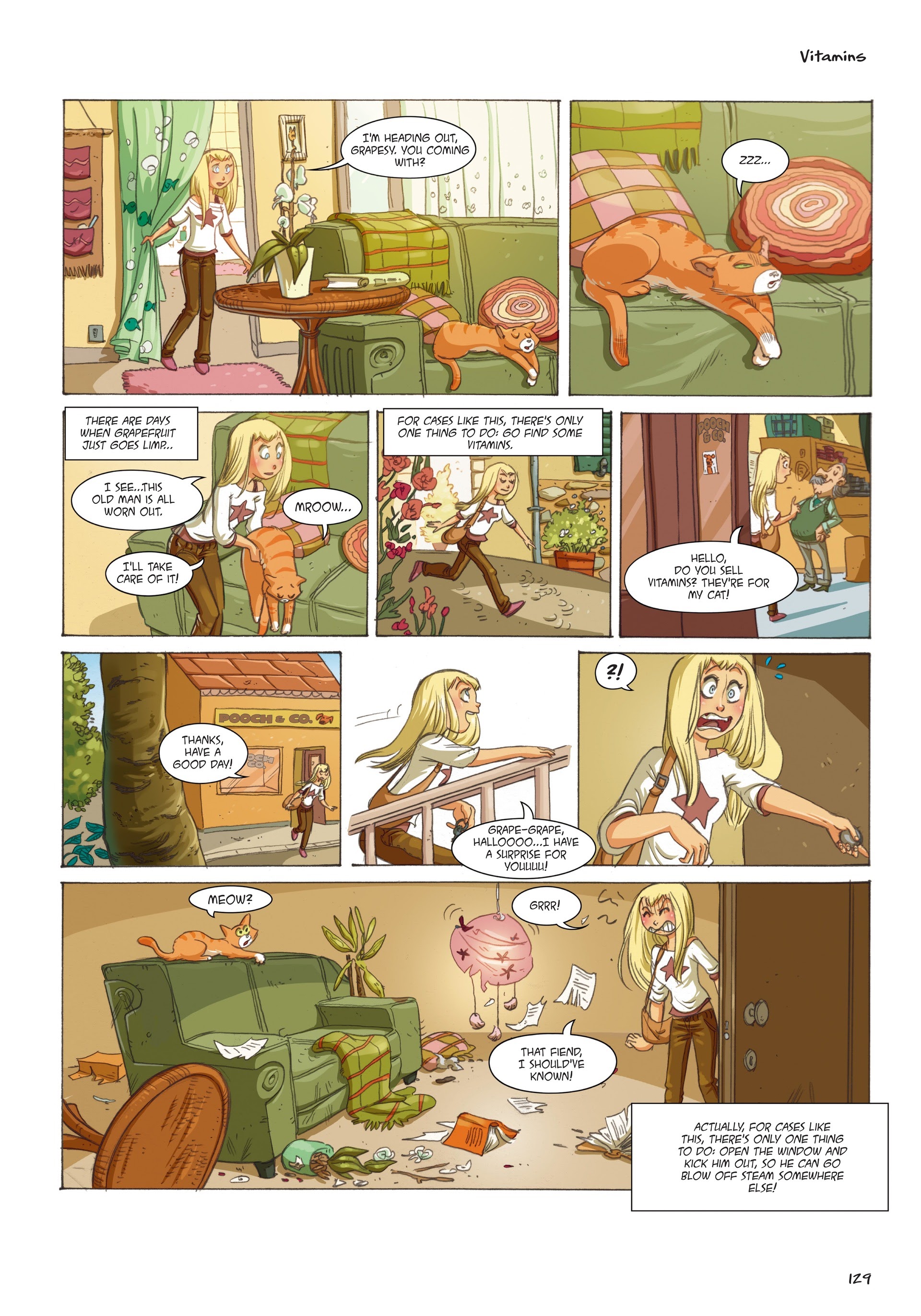 Read online Cats! Girlfriends and Catfriends comic -  Issue # TPB - 130