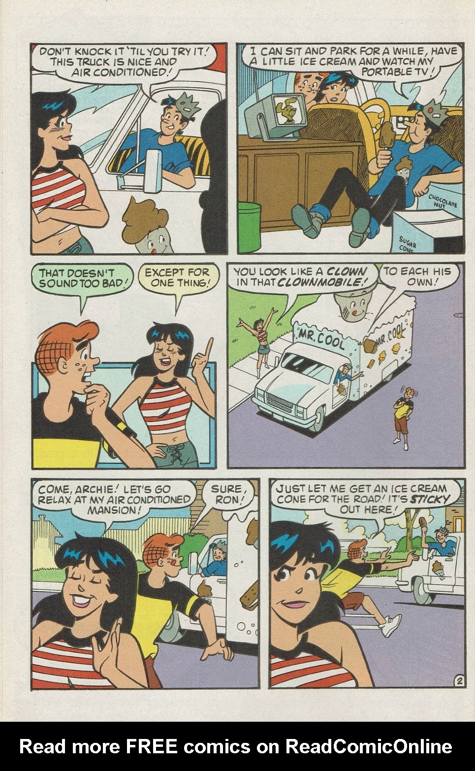 Read online Archie's Spring Break comic -  Issue #4 - 18