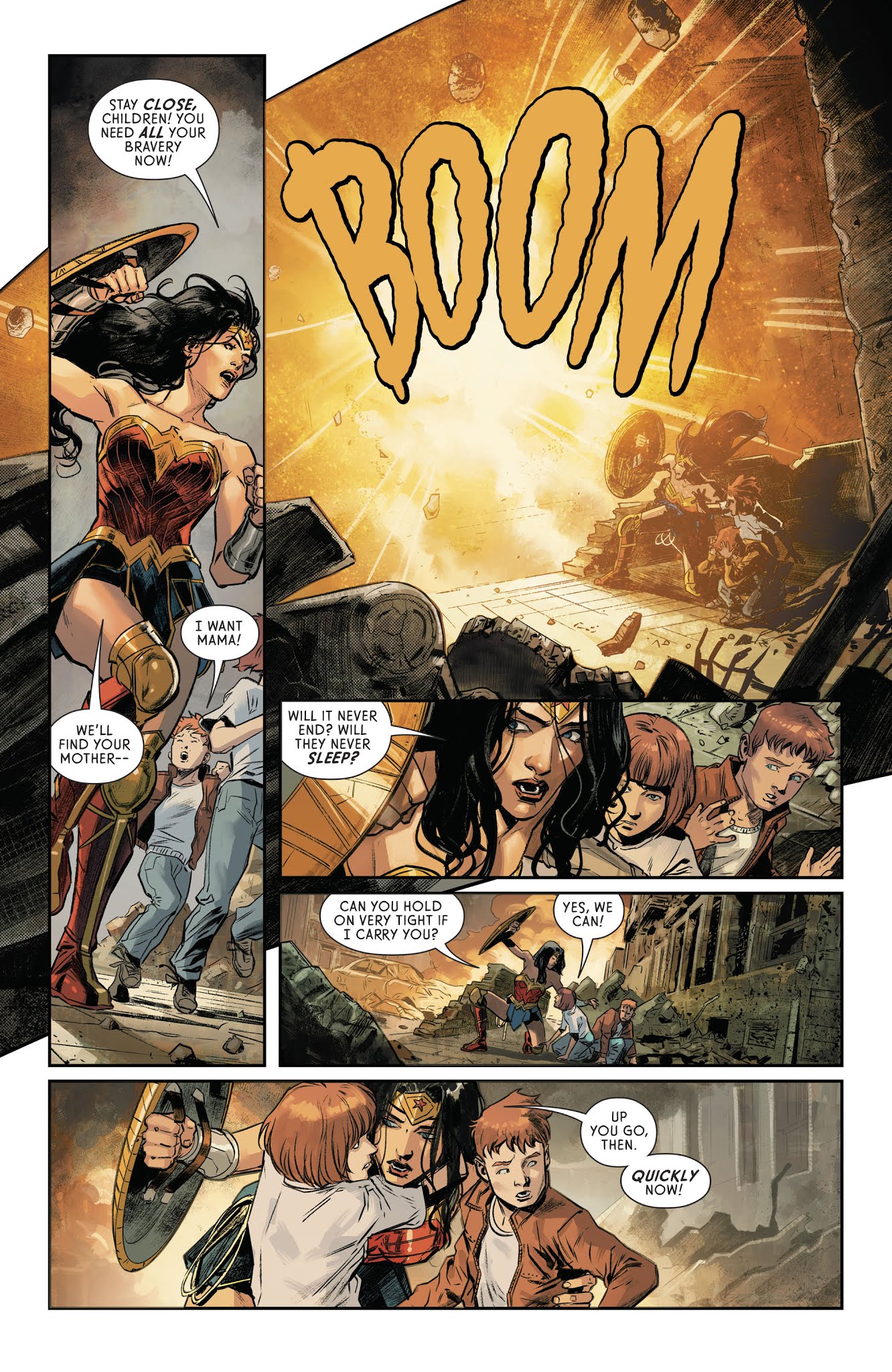 Read online Wonder Woman (2016) comic -  Issue #61 - 10