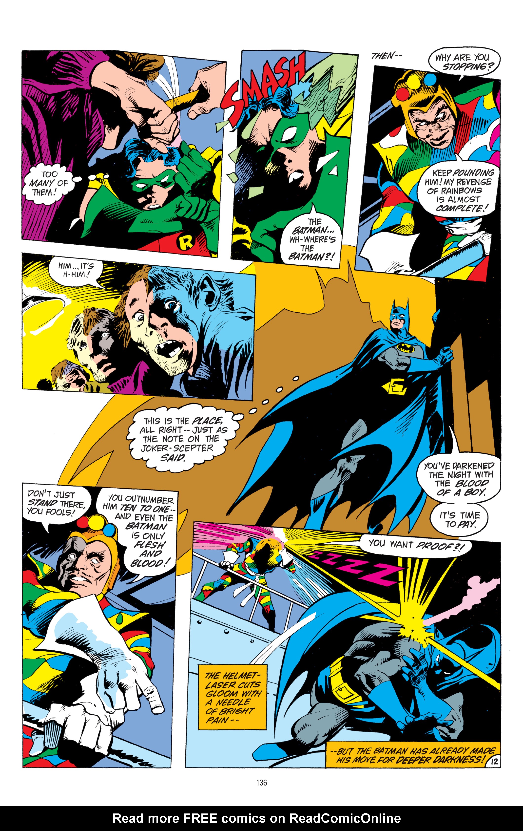 Read online Robin: 80 Years of the Boy Wonder: The Deluxe Edition comic -  Issue # TPB (Part 2) - 34