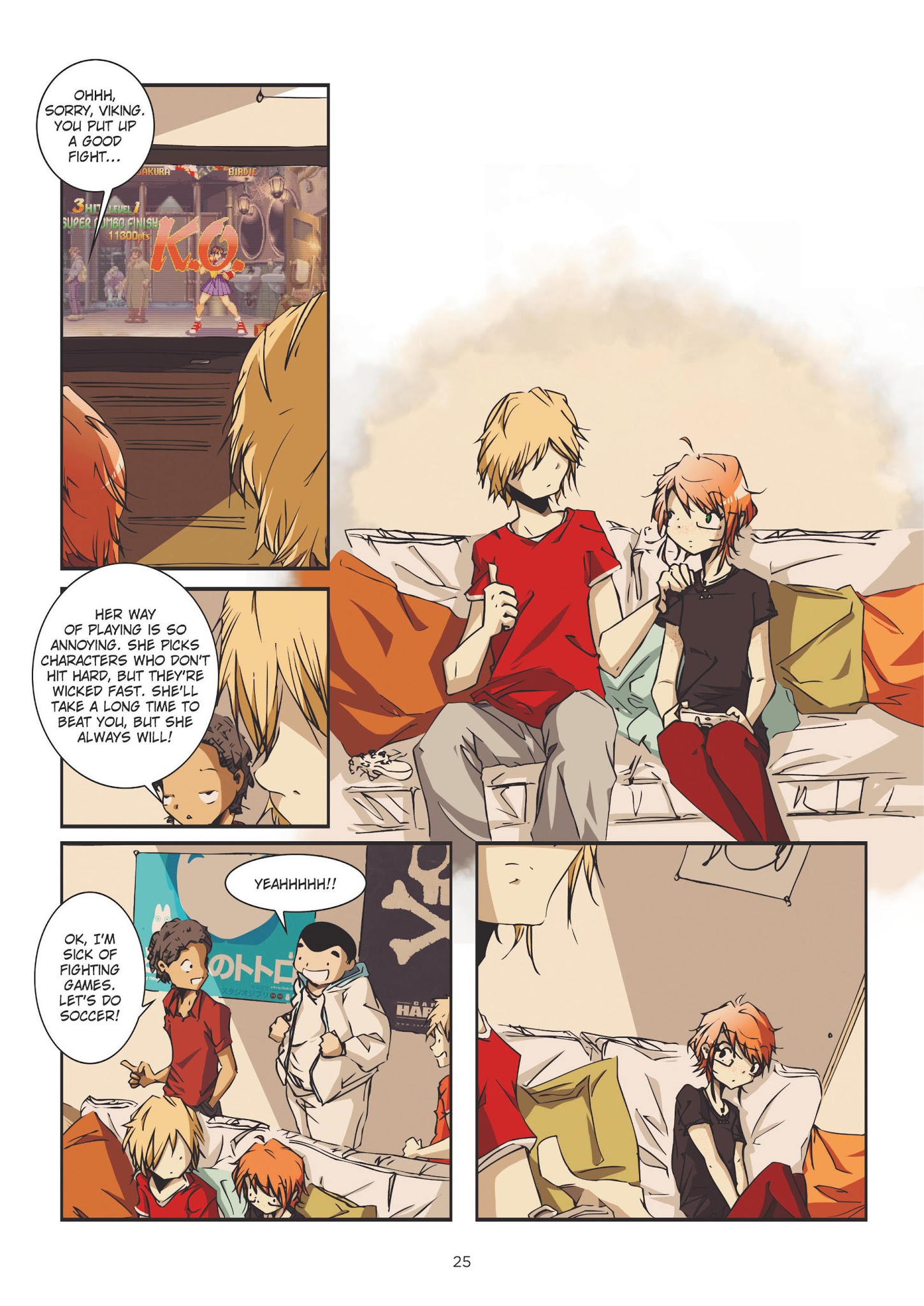 Read online Mia & Co comic -  Issue #1 - 27