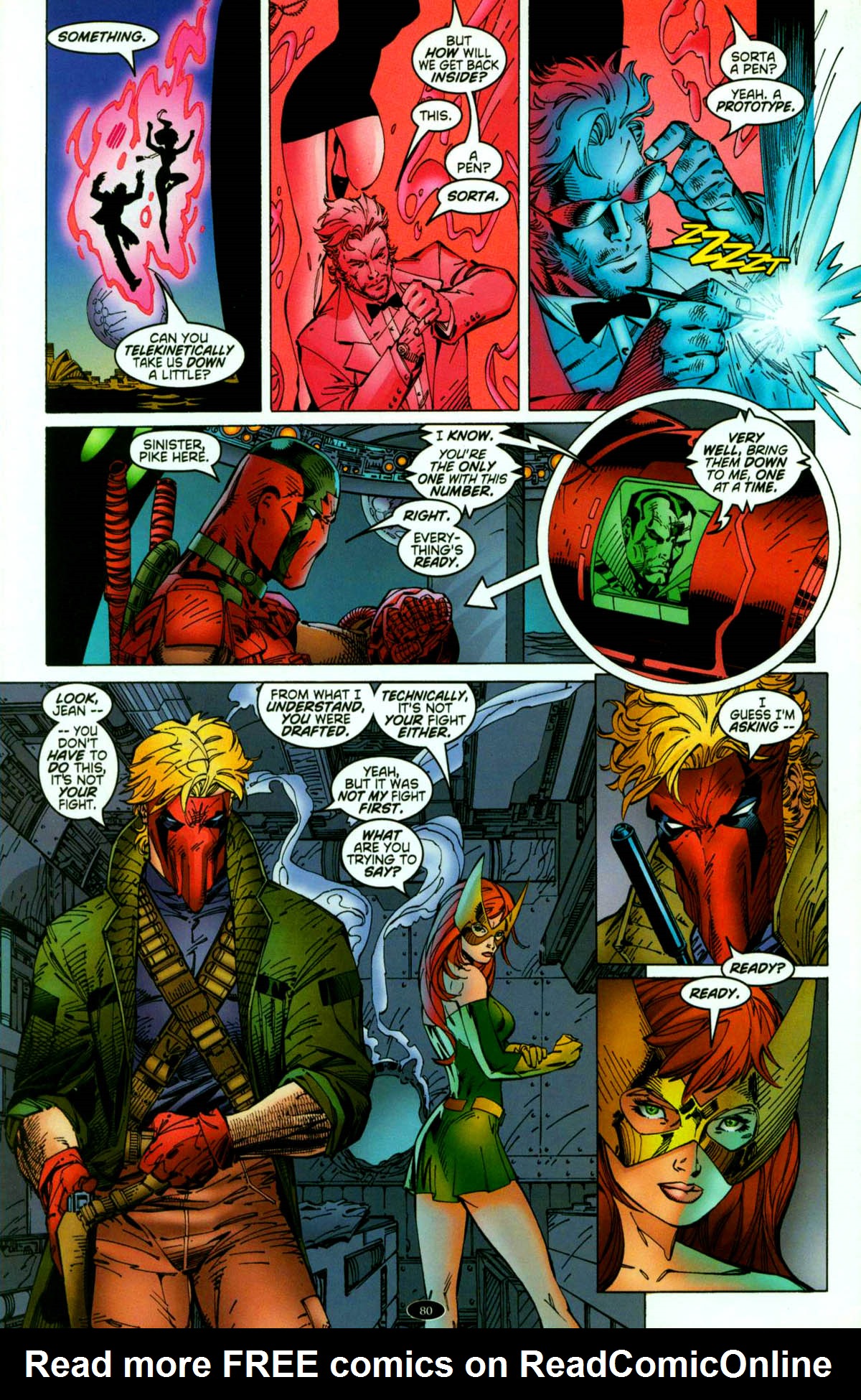 Read online WildC.A.T.s/X-Men comic -  Issue # TPB - 77