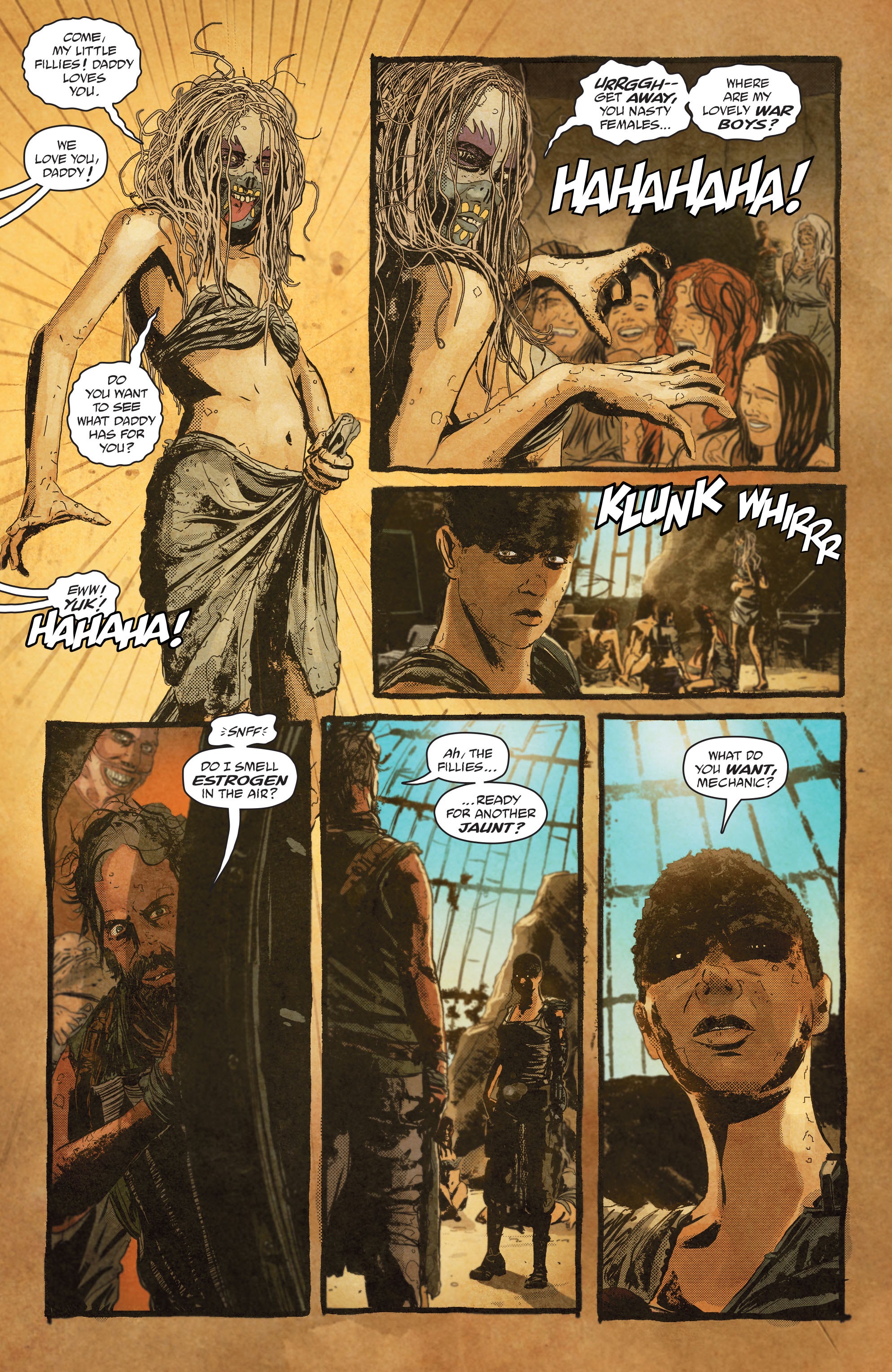 Read online Mad Max: Fury Road: Furiosa comic -  Issue # Full - 27