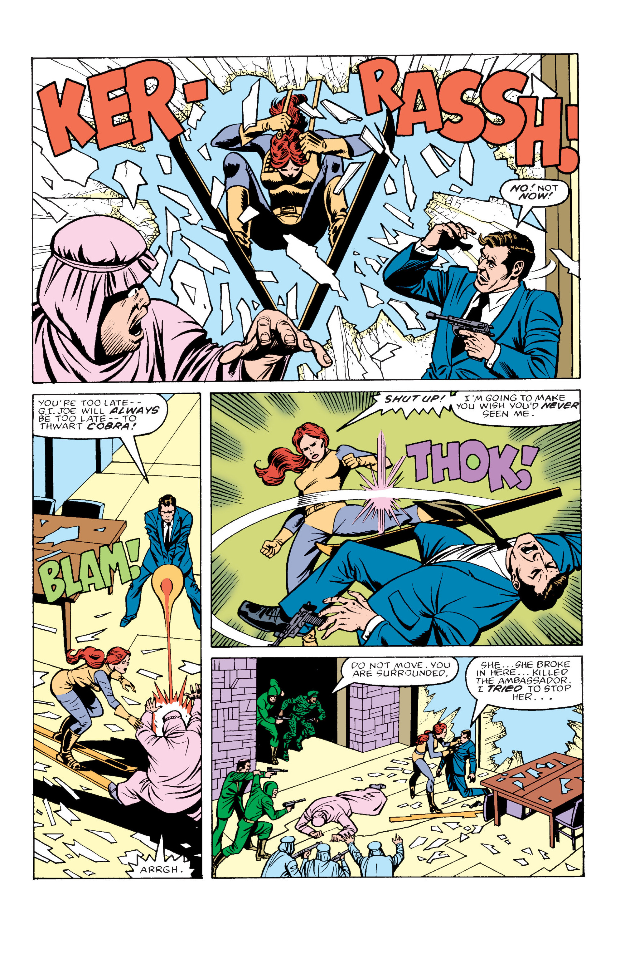 Read online Classic G.I. Joe comic -  Issue # TPB 1 (Part 2) - 114
