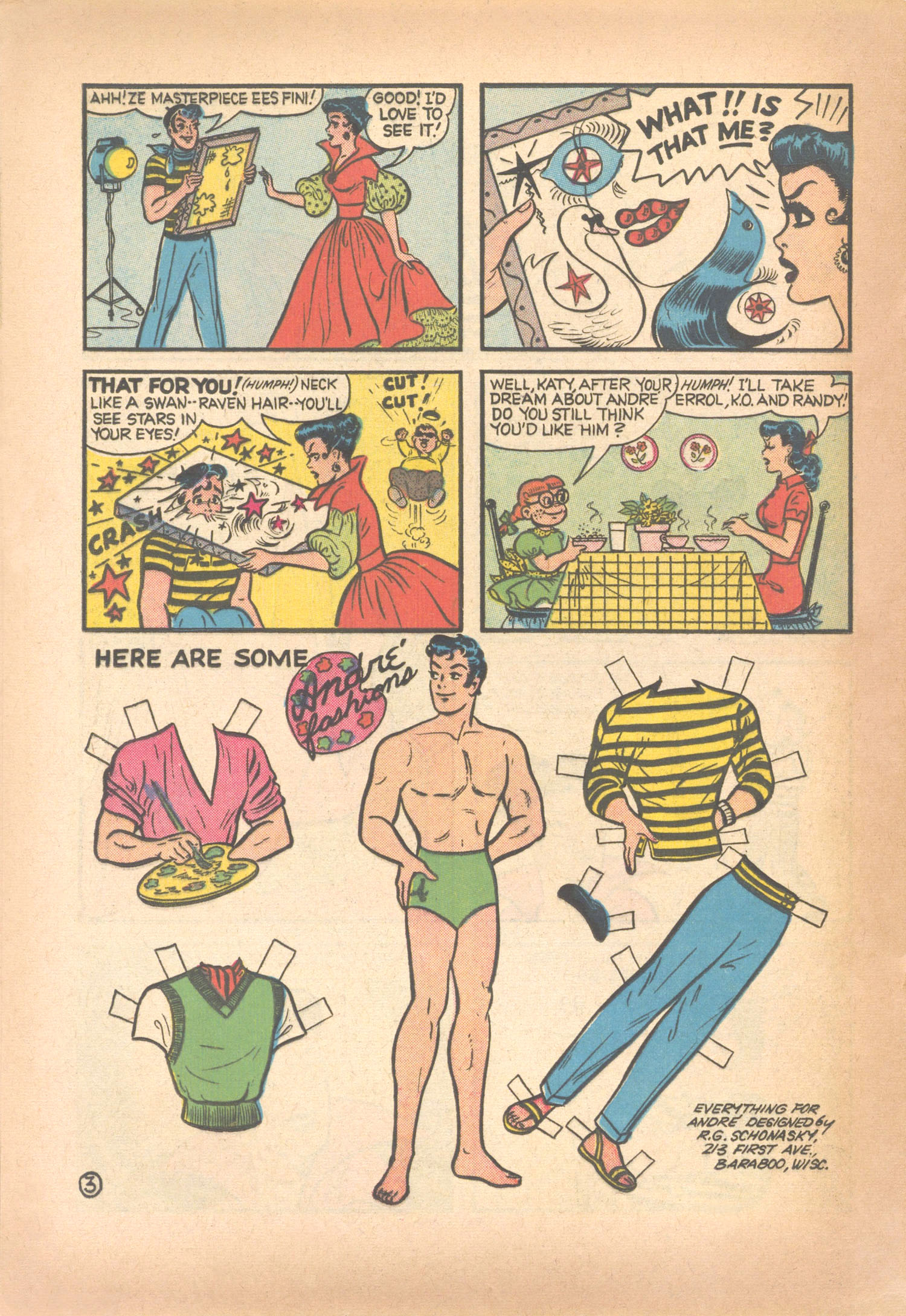 Read online Katy Keene (1949) comic -  Issue #28 - 20