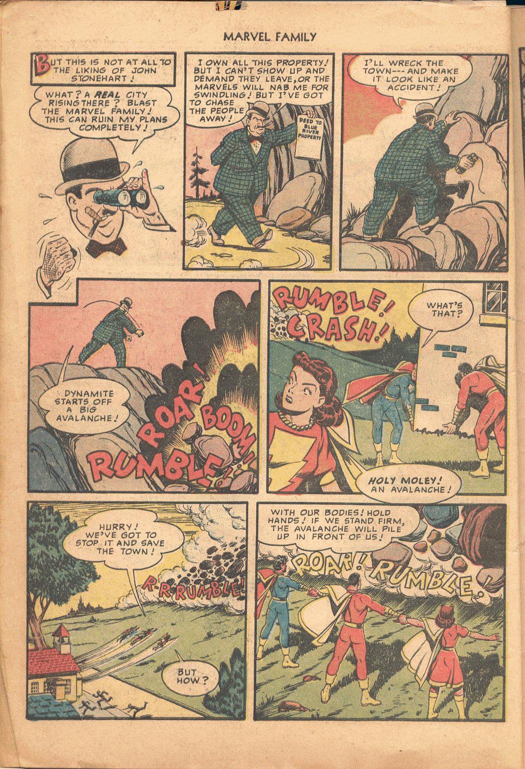Read online The Marvel Family comic -  Issue #45 - 10