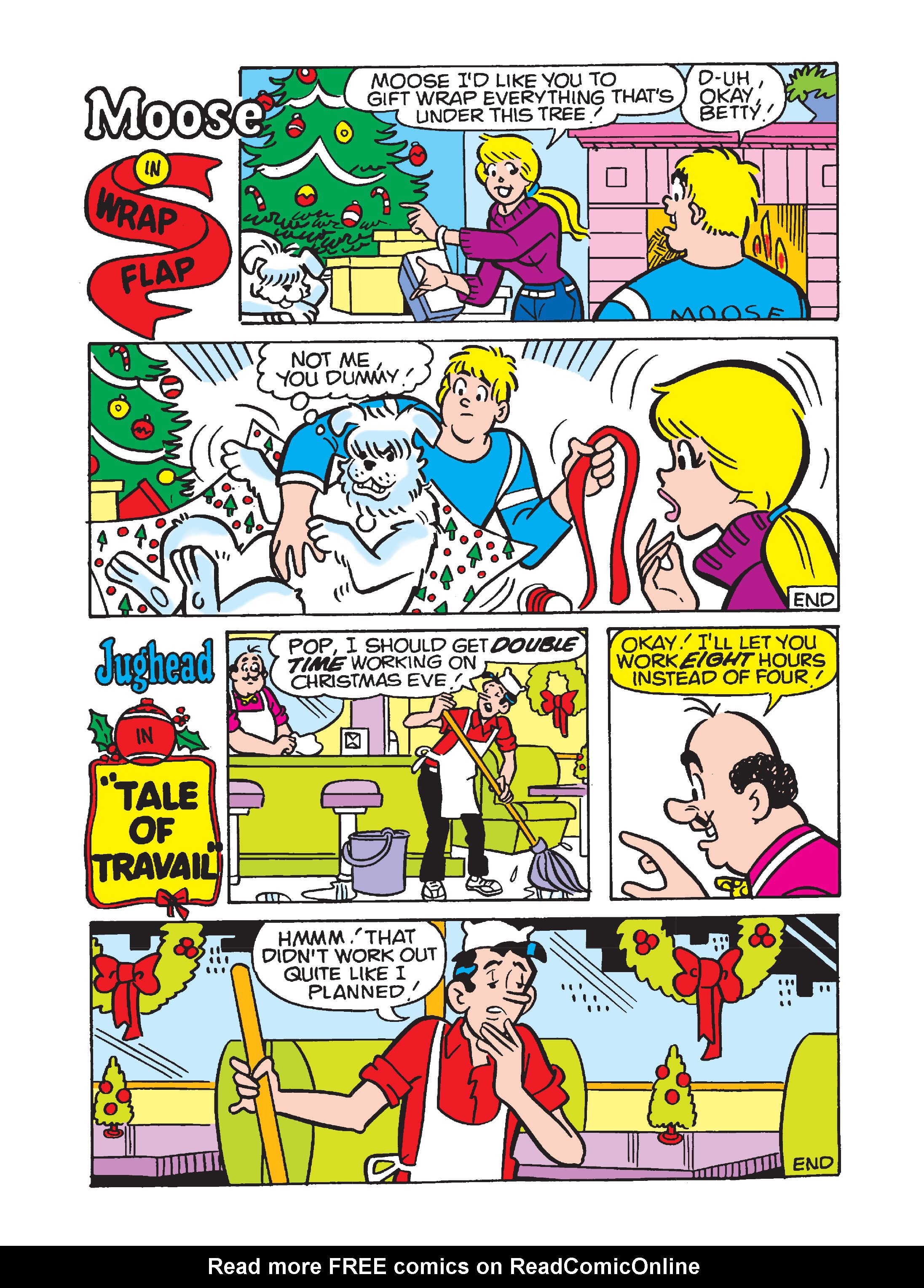 Read online Jughead's Double Digest Magazine comic -  Issue #197 - 145