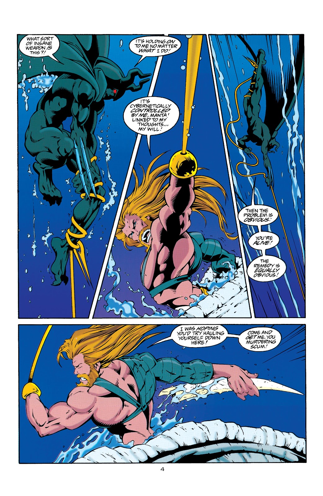 Aquaman (1994) Issue #30 #36 - English 4