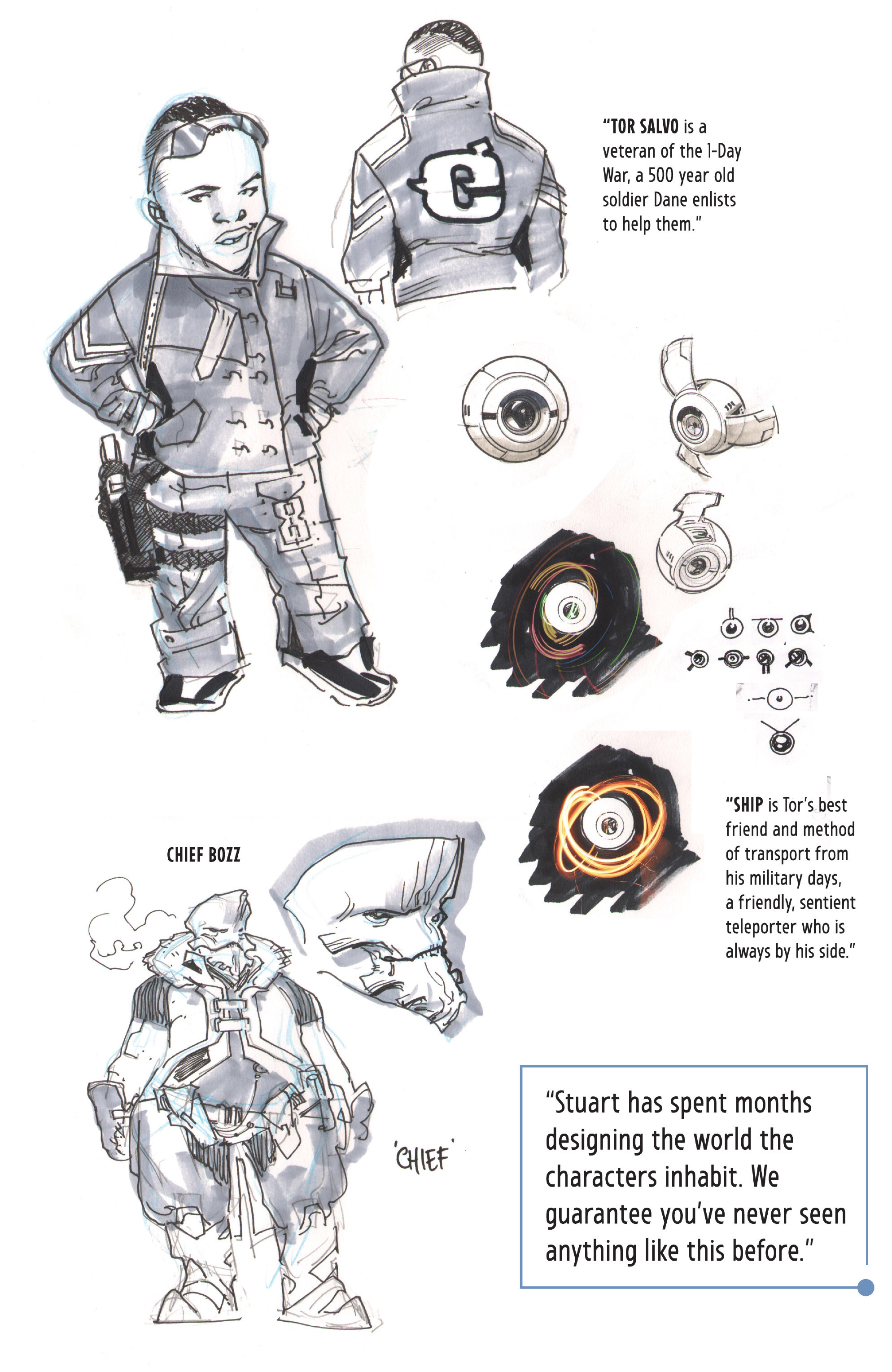 Read online Jupiter's Circle Volume 2 comic -  Issue #3 - 27