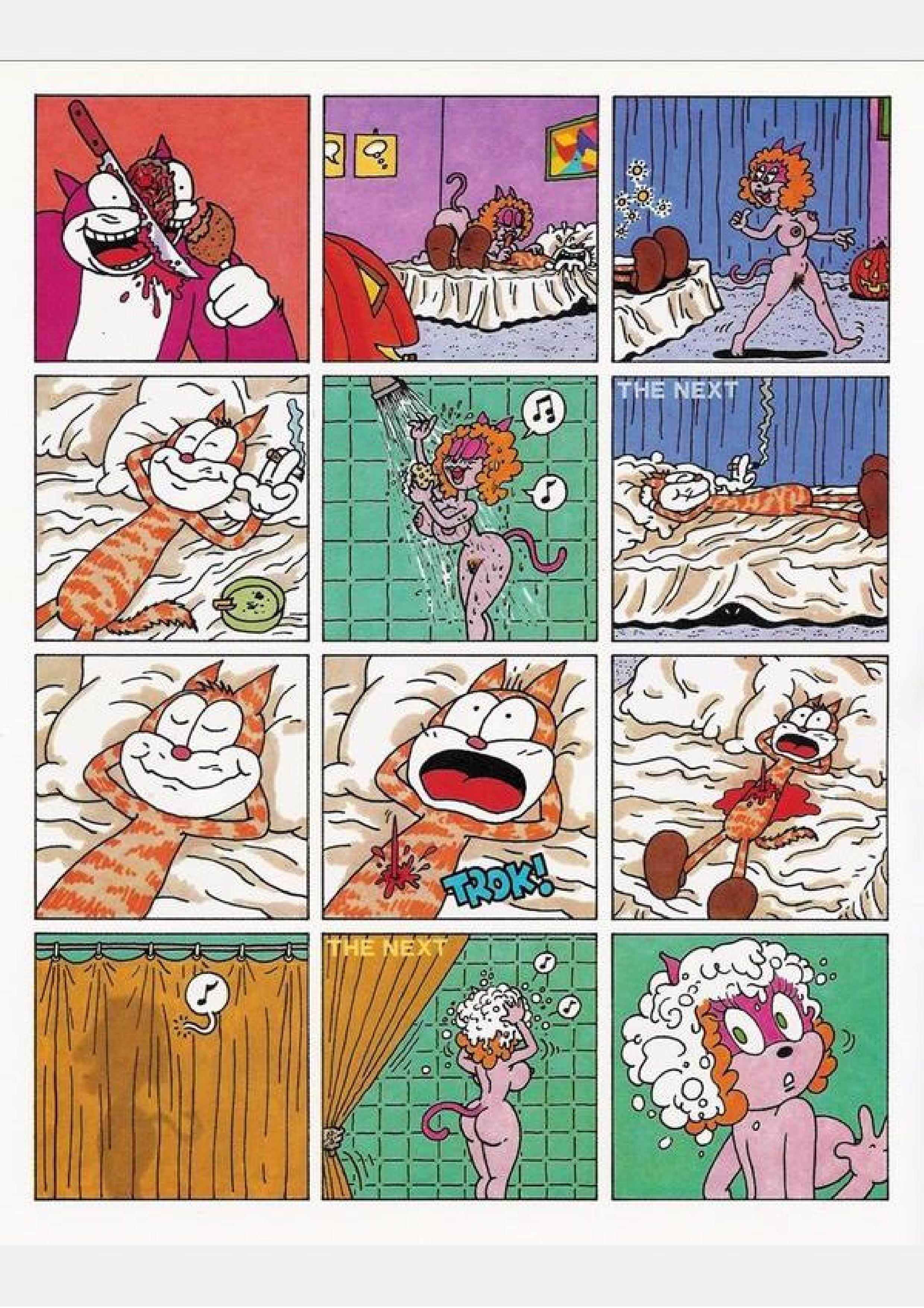 Read online Squeak the Mouse comic -  Issue # TPB - 14