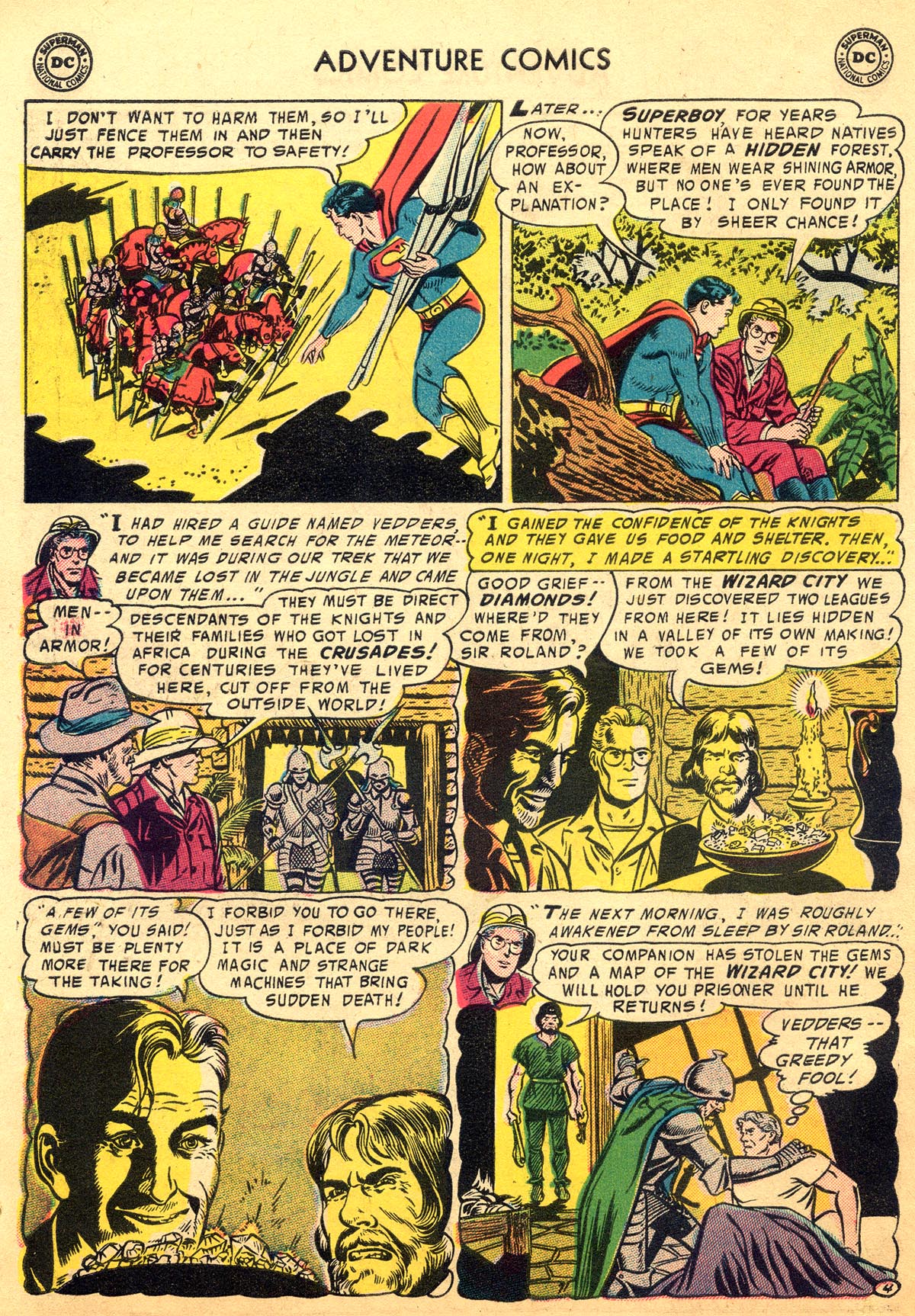 Read online Adventure Comics (1938) comic -  Issue #216 - 6