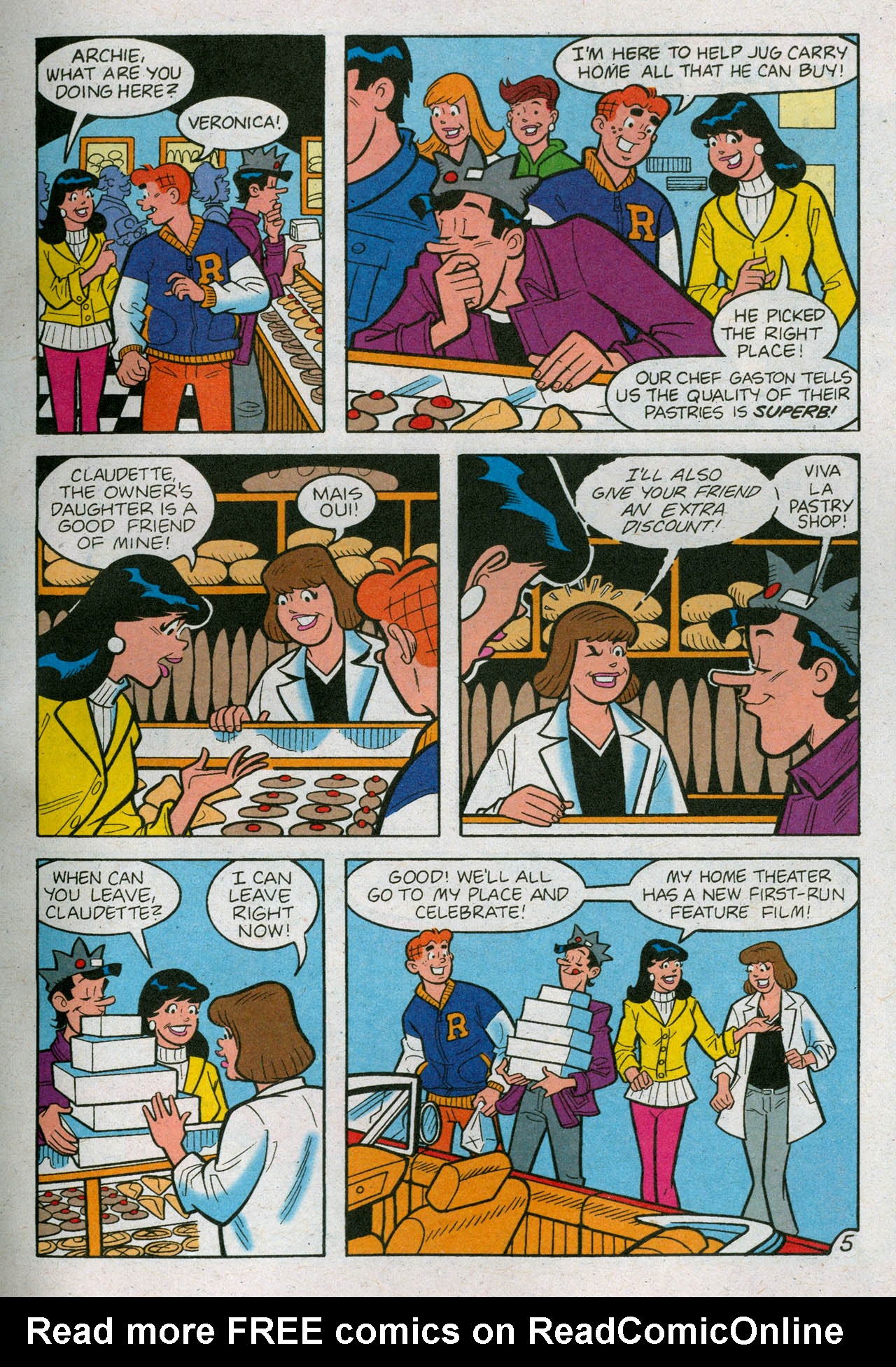 Read online Jughead's Double Digest Magazine comic -  Issue #146 - 175