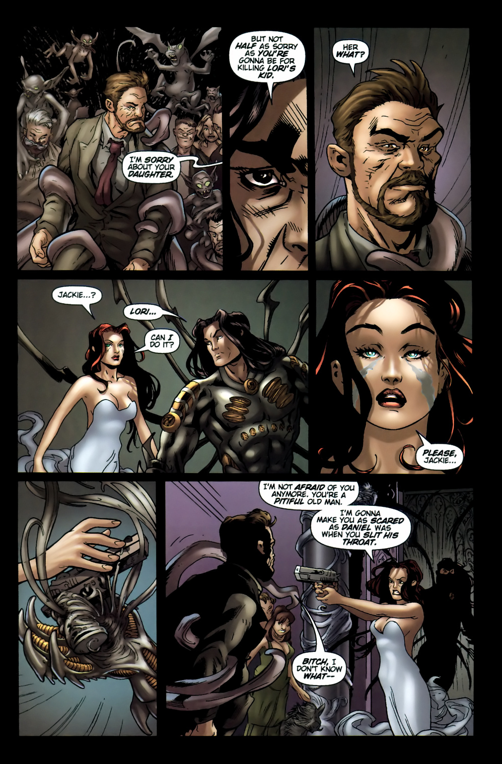 Read online The Darkness (2002) comic -  Issue #20 - 13