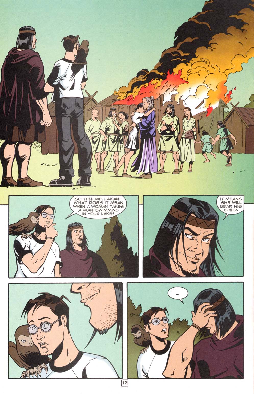 Read online Hunter:  The Age of Magic comic -  Issue #5 - 11