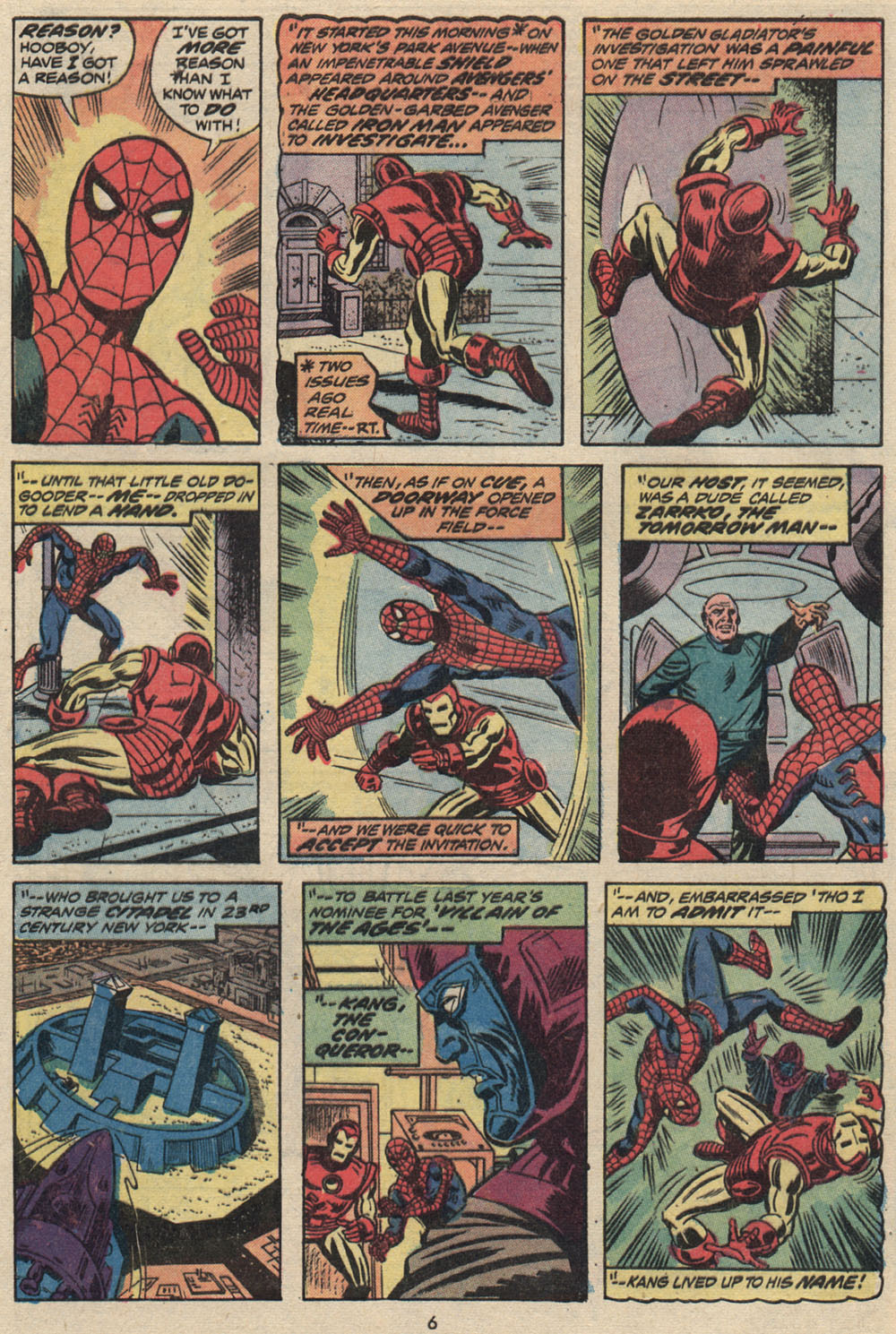 Read online Marvel Team-Up (1972) comic -  Issue #11 - 6