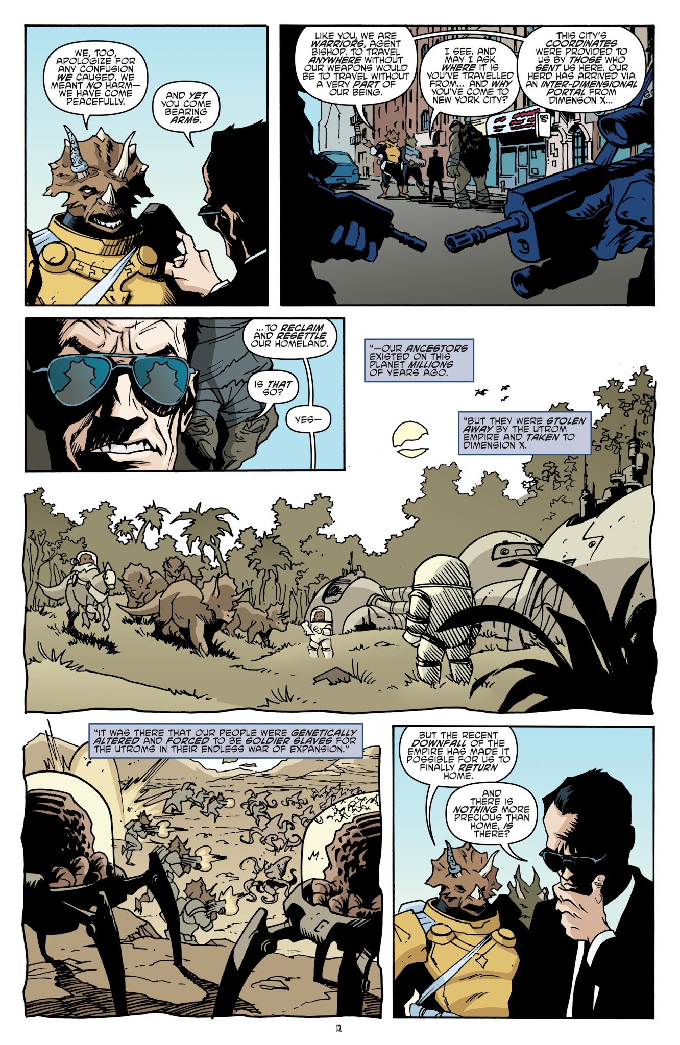 Read online Teenage Mutant Ninja Turtles (2011) comic -  Issue #76 - 14