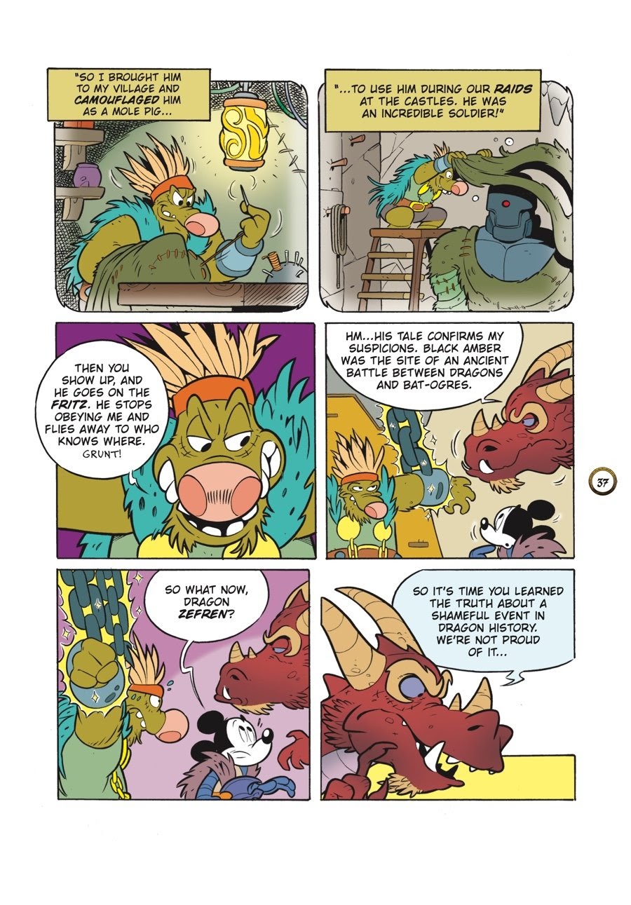 Read online Wizards of Mickey (2020) comic -  Issue # TPB 4 (Part 1) - 39
