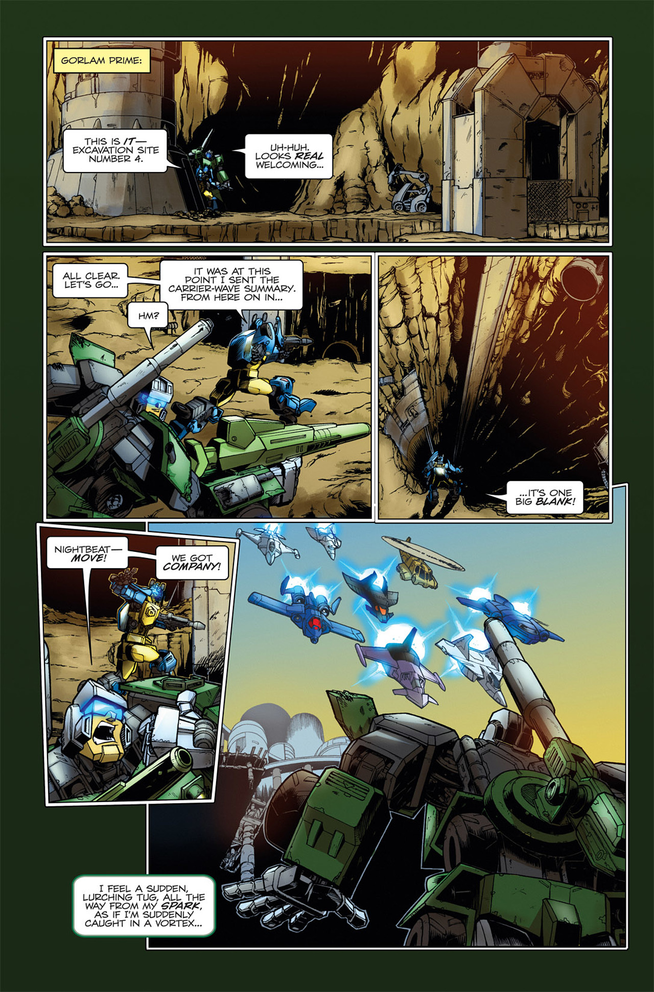 Read online Transformers Spotlight: Hardhead comic -  Issue # Full - 15