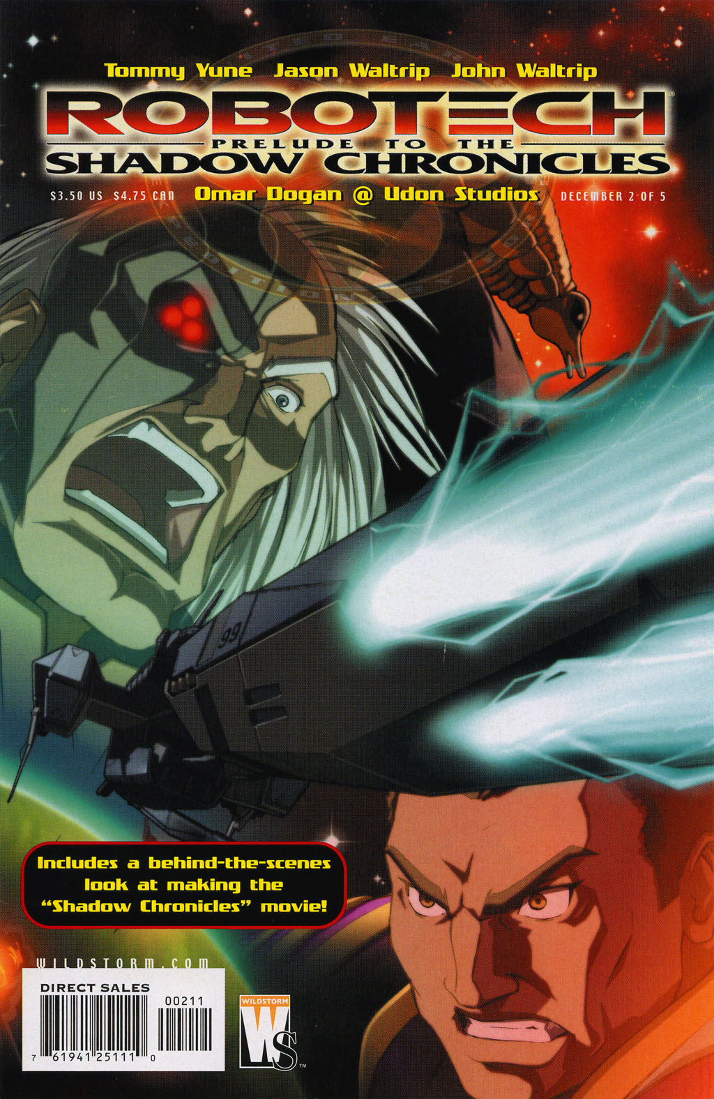 Read online Robotech: Prelude to the Shadow Chronicles comic -  Issue #2 - 1