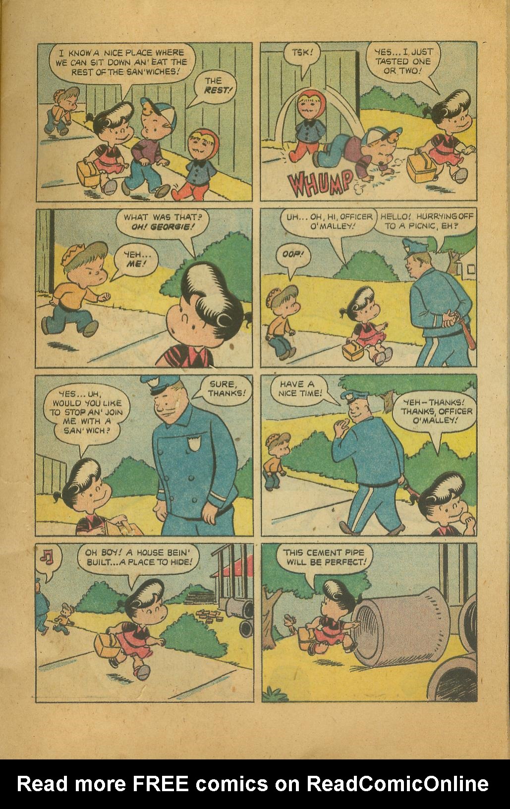 Read online Four Color Comics comic -  Issue #576 - 8