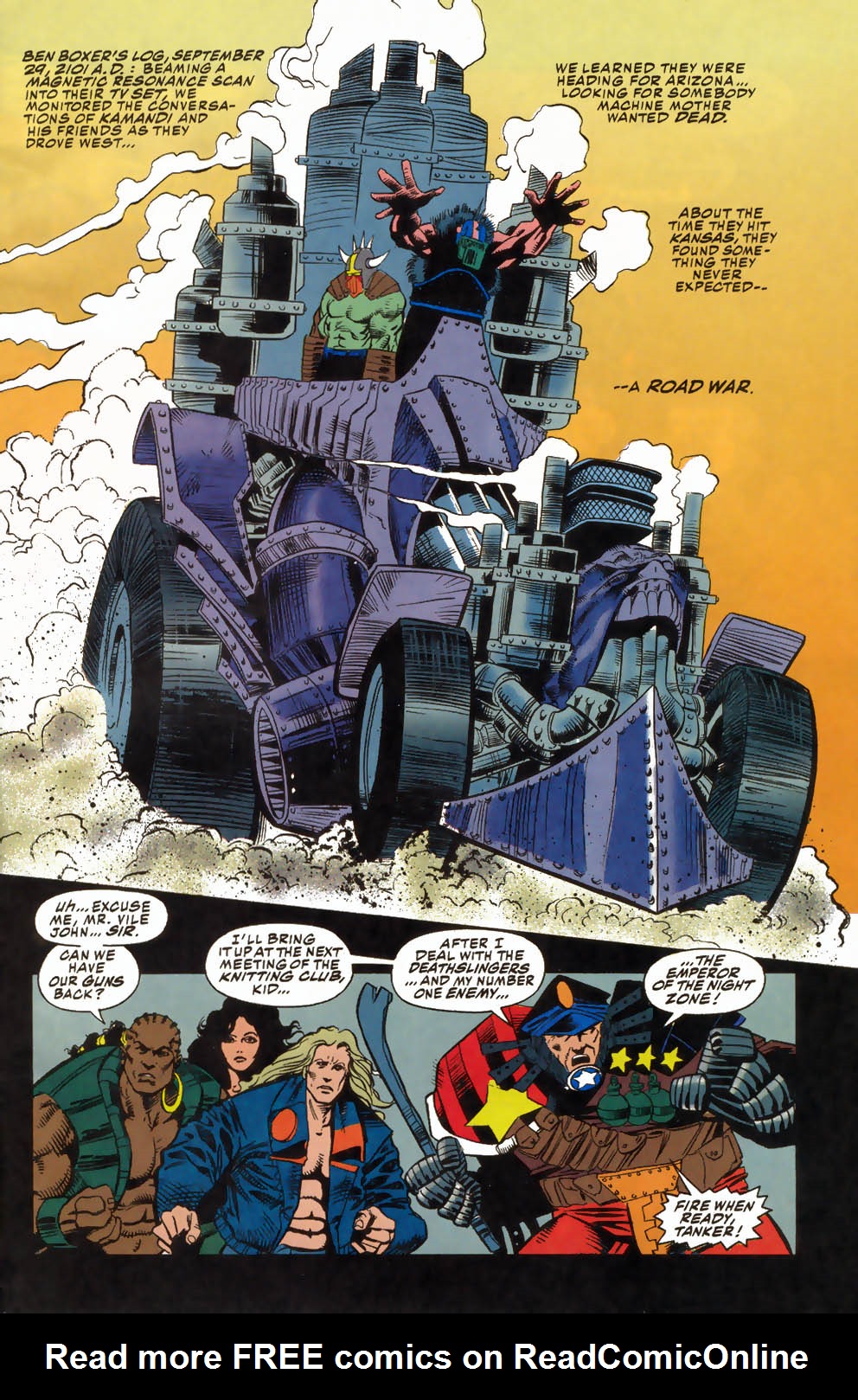 Read online Kamandi: At Earth's End comic -  Issue #4 - 3