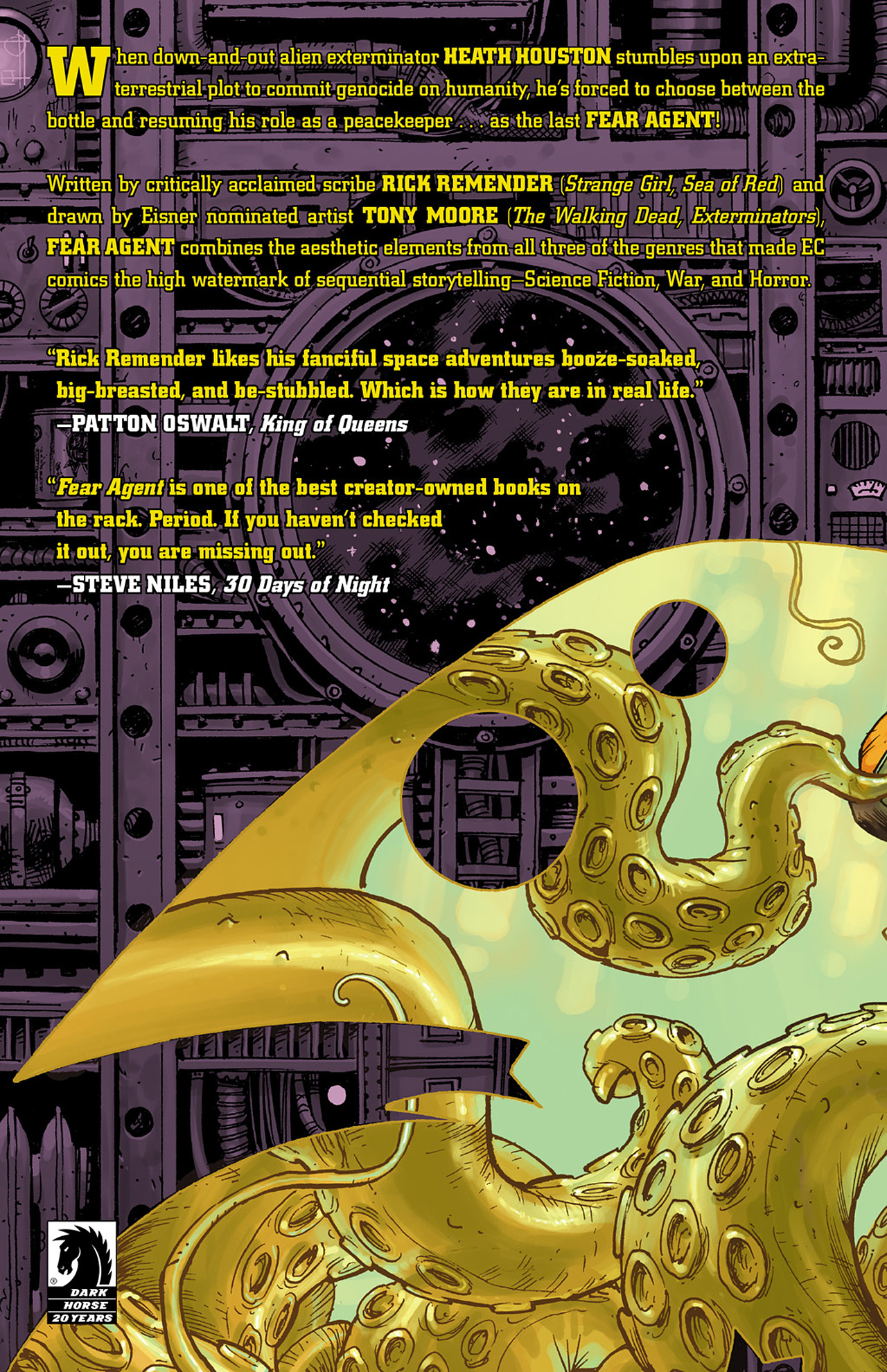 Read online Fear Agent comic -  Issue # TPB 1 - 110