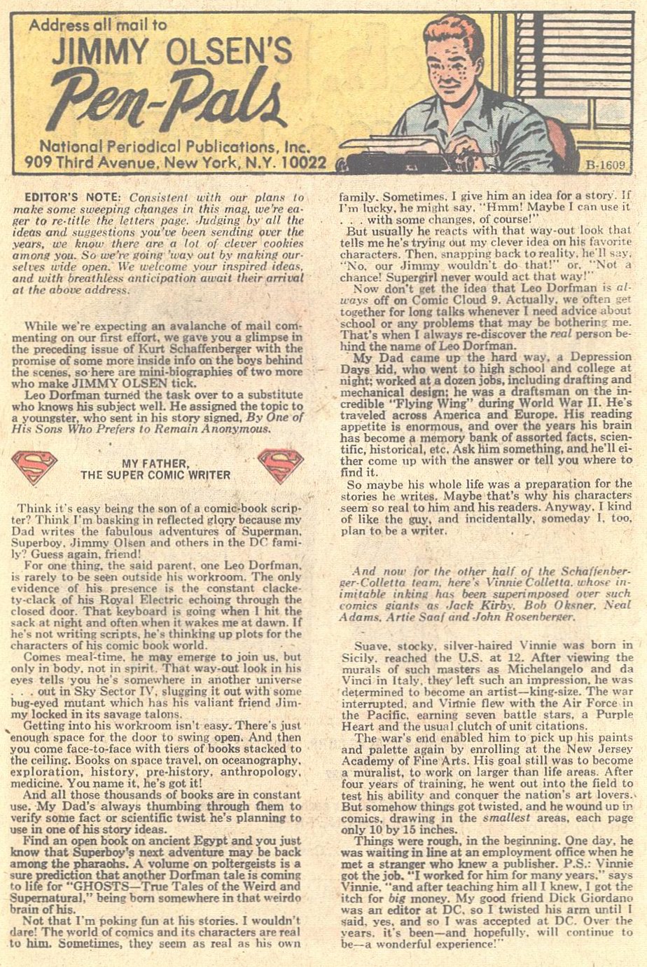 Supermans Pal Jimmy Olsen 156 Page 16