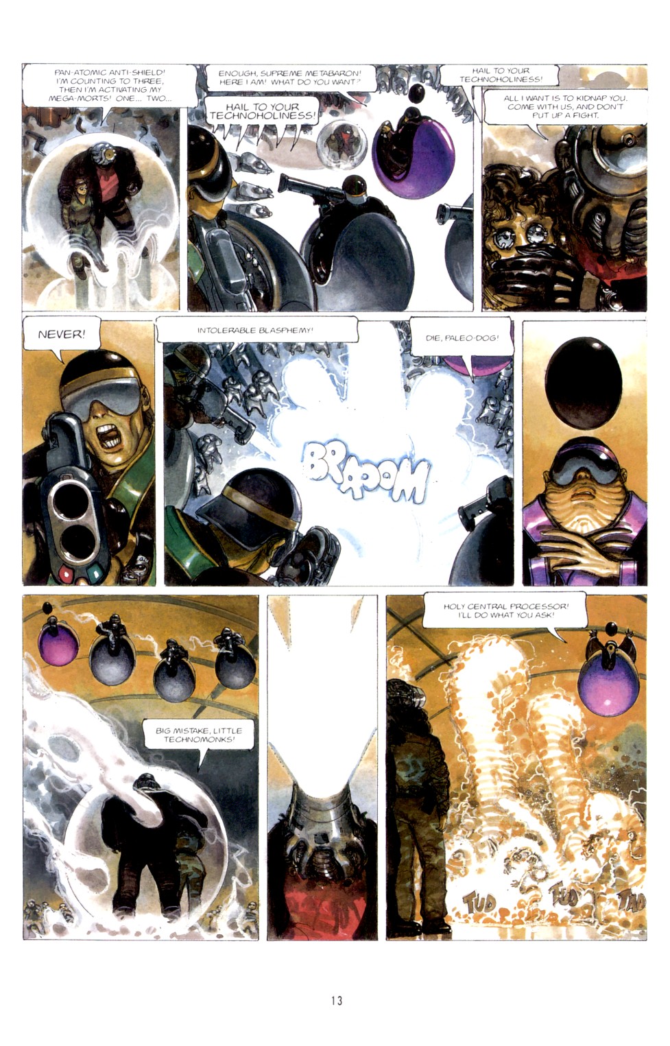 Read online The Metabarons comic -  Issue #14 - Galactic Threat - 13