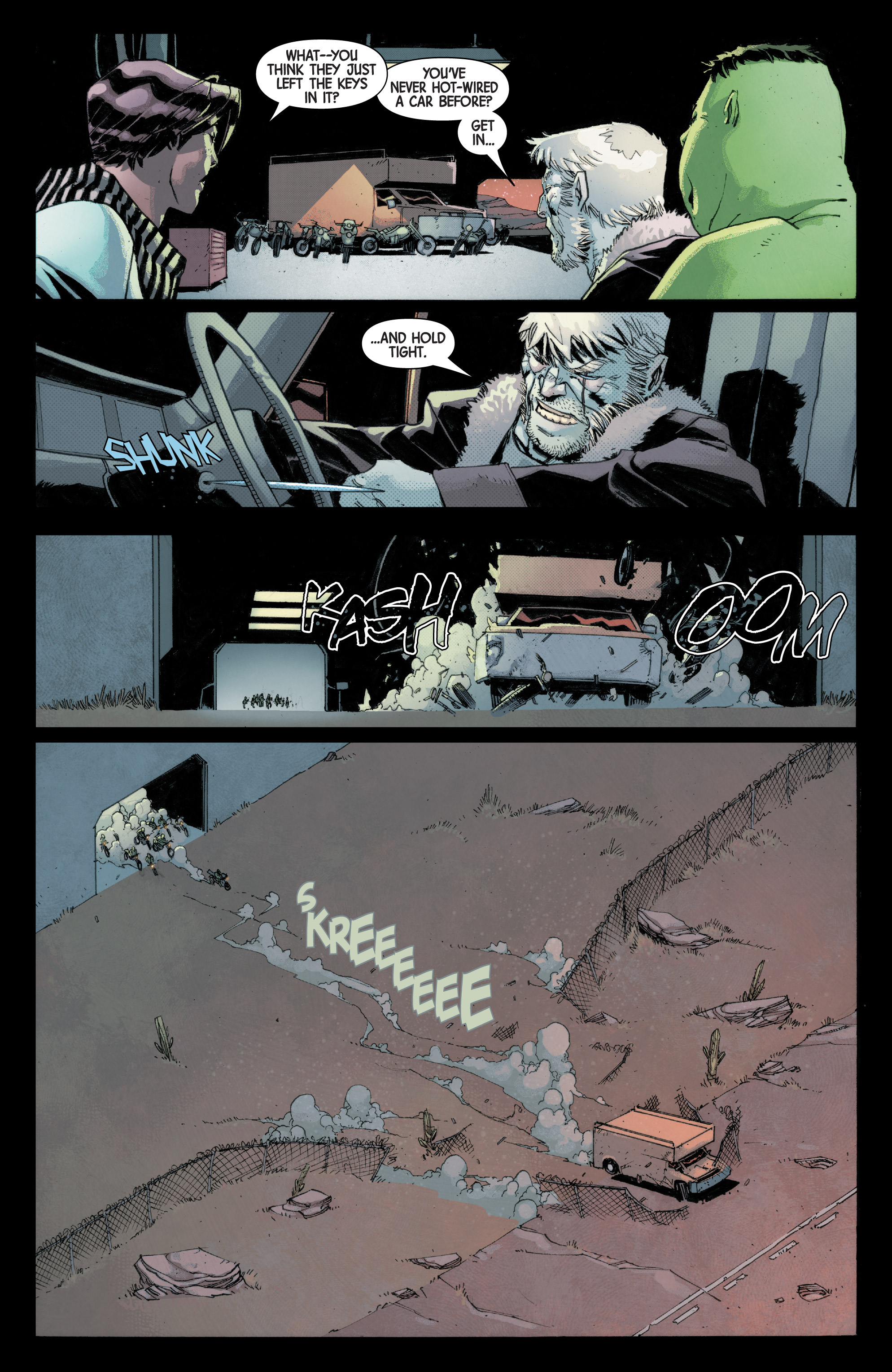 Read online Dead Man Logan comic -  Issue #11 - 16