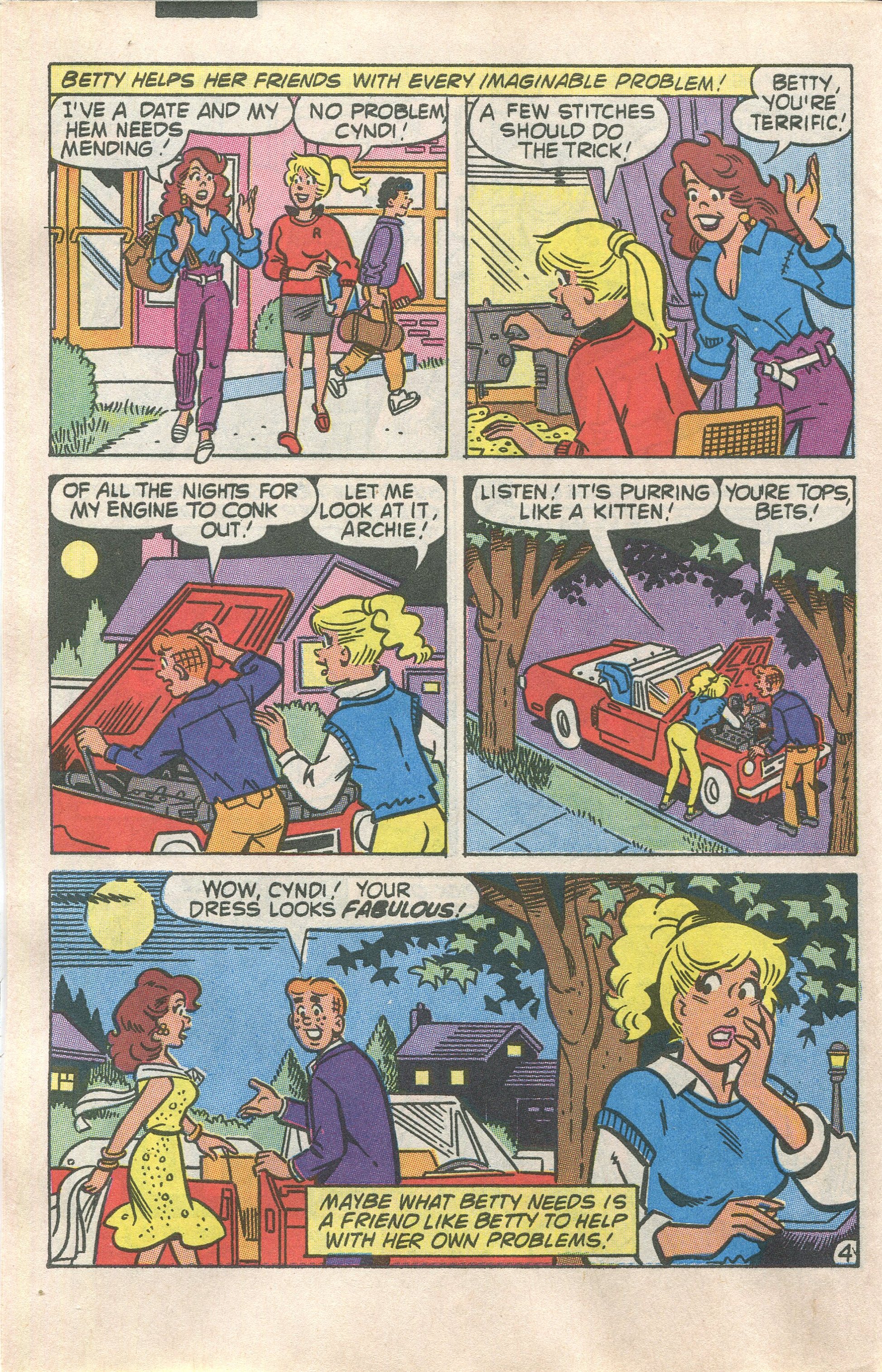 Read online Betty and Me comic -  Issue #184 - 6