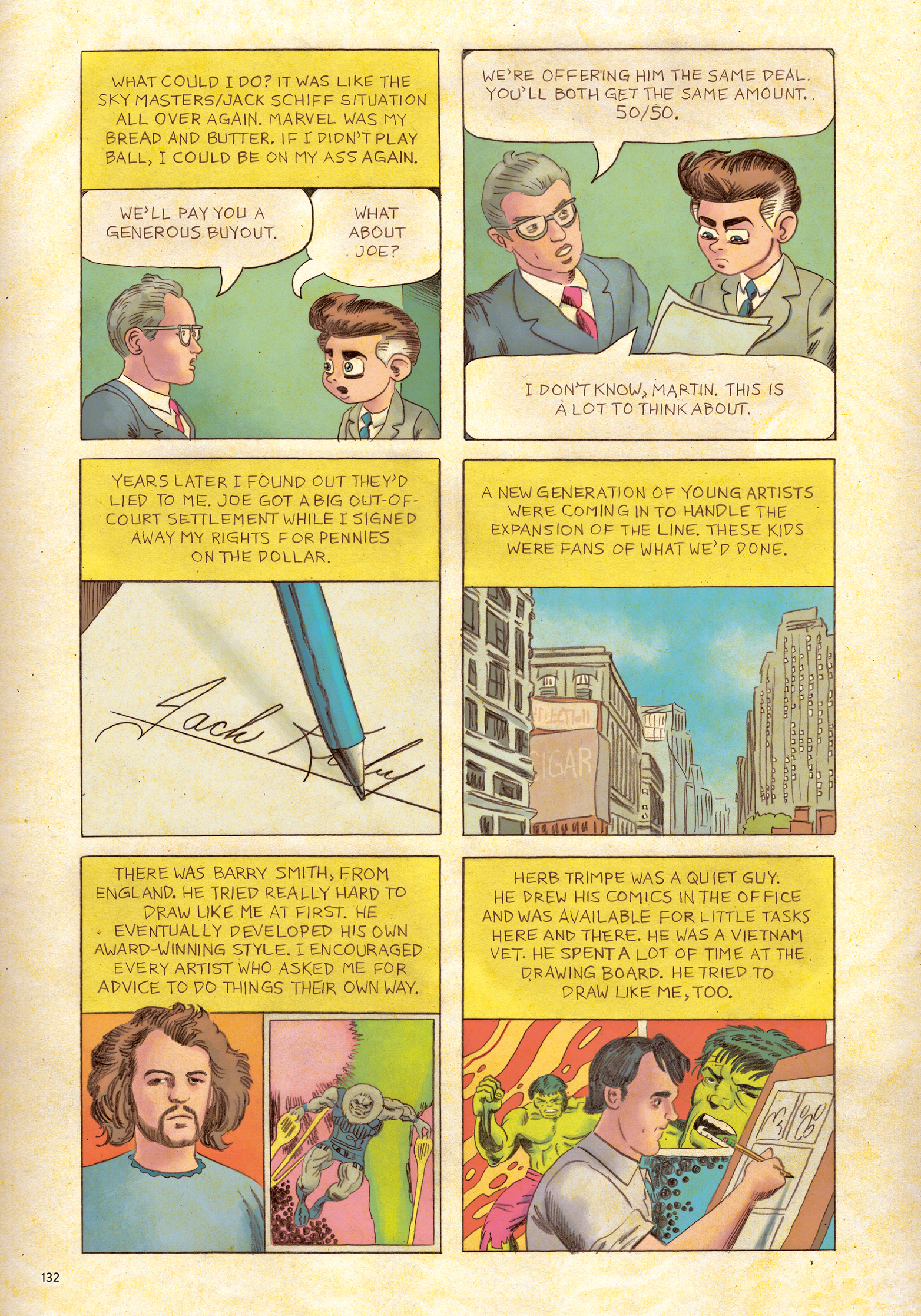 Read online Jack Kirby: The Epic Life of the King of Comics comic -  Issue # TPB (Part 2) - 40